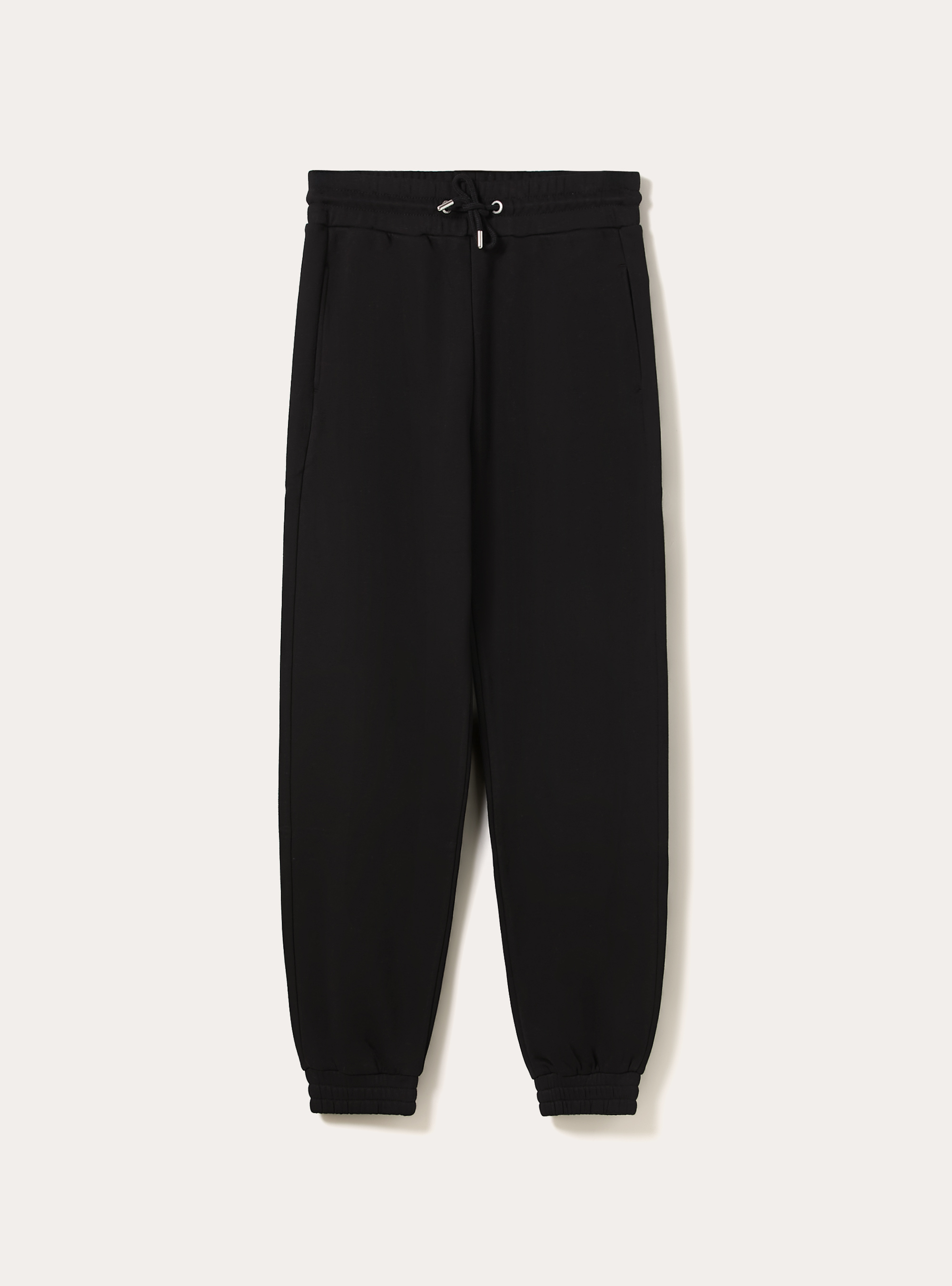 Pantalon jogger en molleton, BK1 BLACK