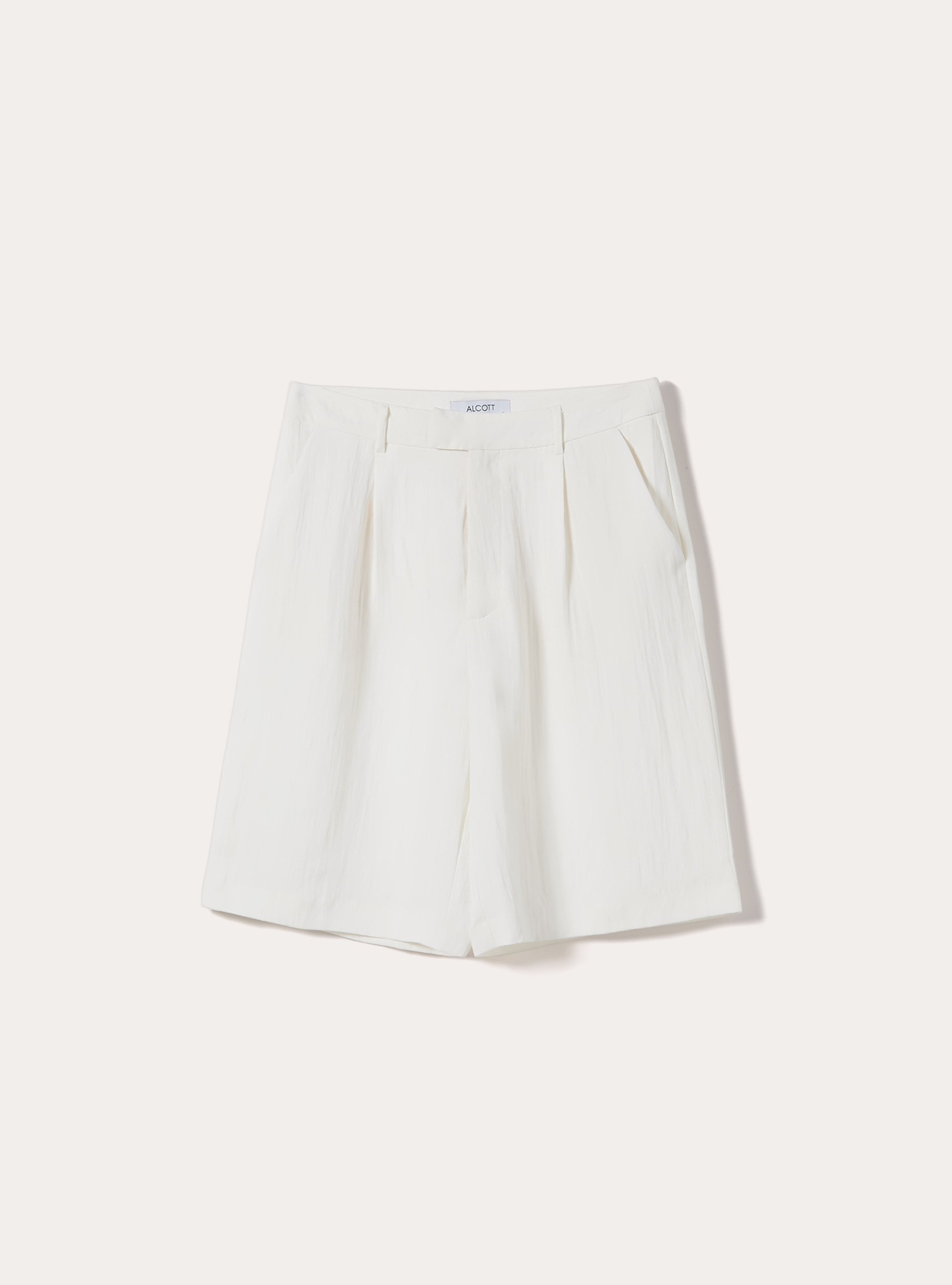 Bermudashorts aus Twill, WH3 WHITE