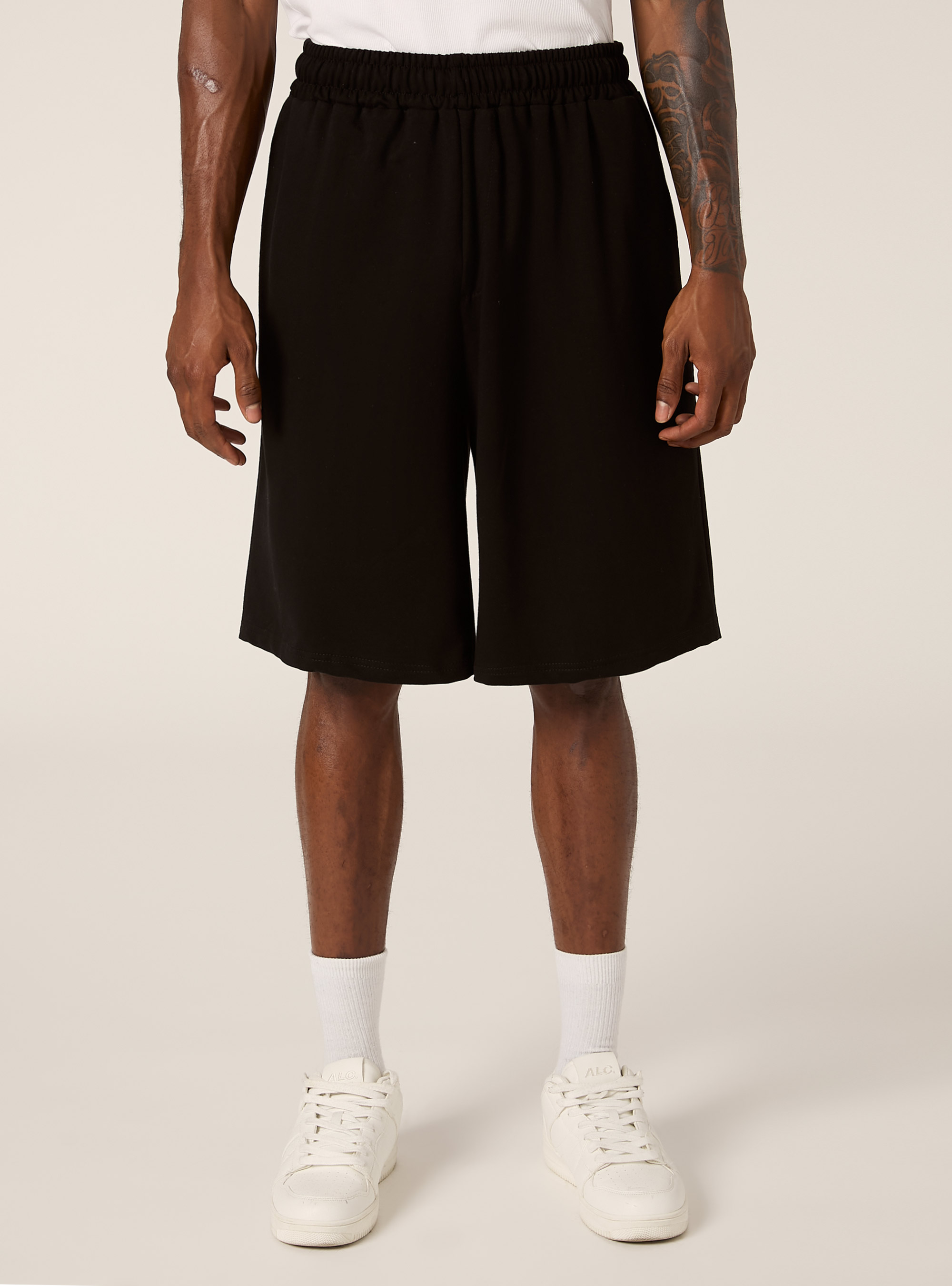 Bermuda ample, BK1 BLACK
