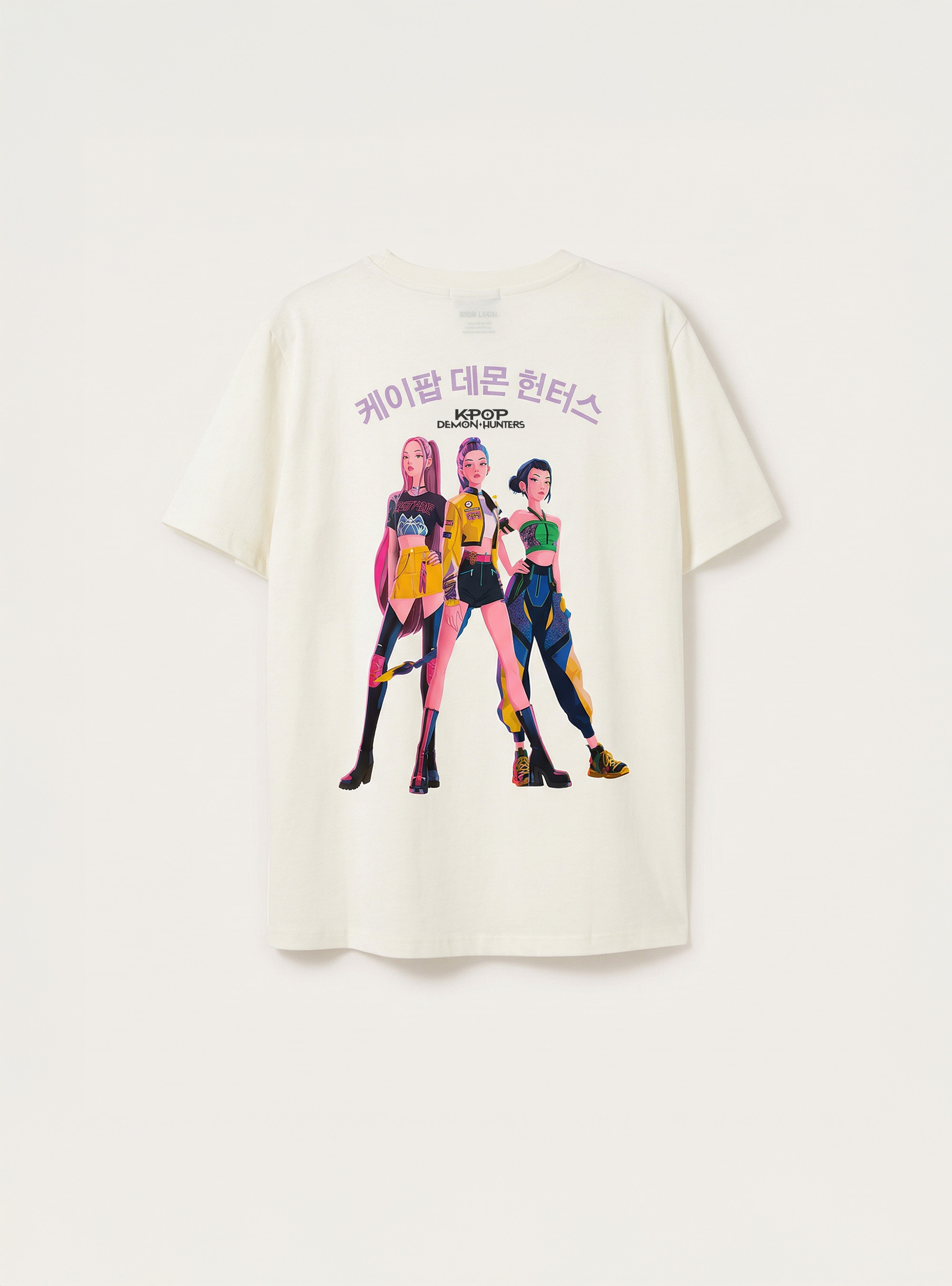 Camiseta con Licencia KPop Demon Hunters, WH2 WHITE