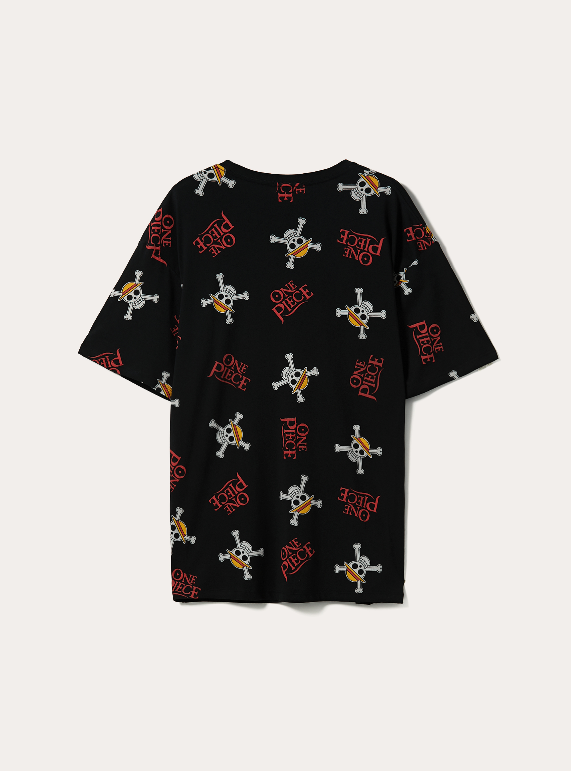 One Piece / Camiseta Alcott all over, BK1 BLACK