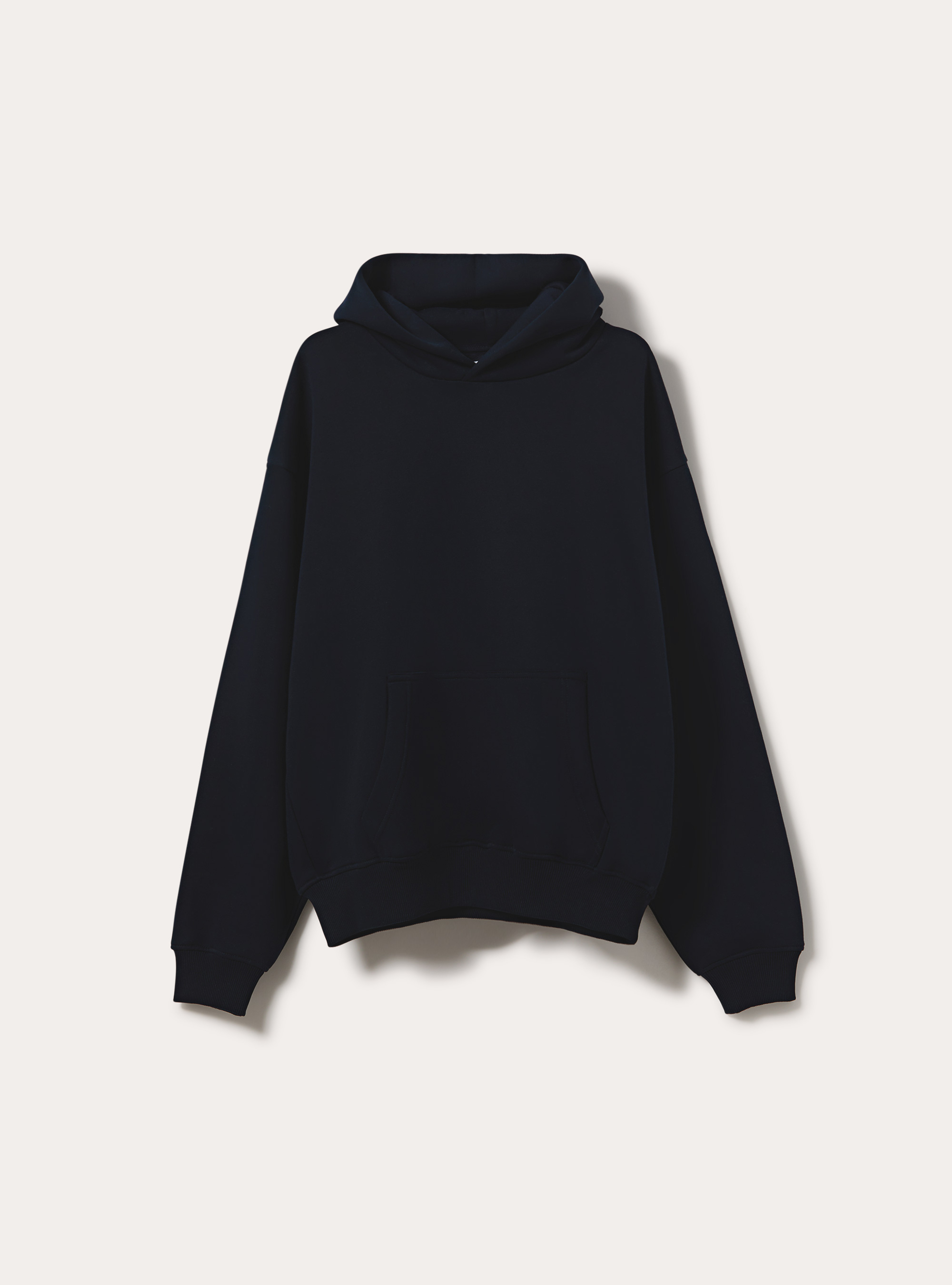 Boxy fit kapuzenpullover, NA1 NAVY DARK