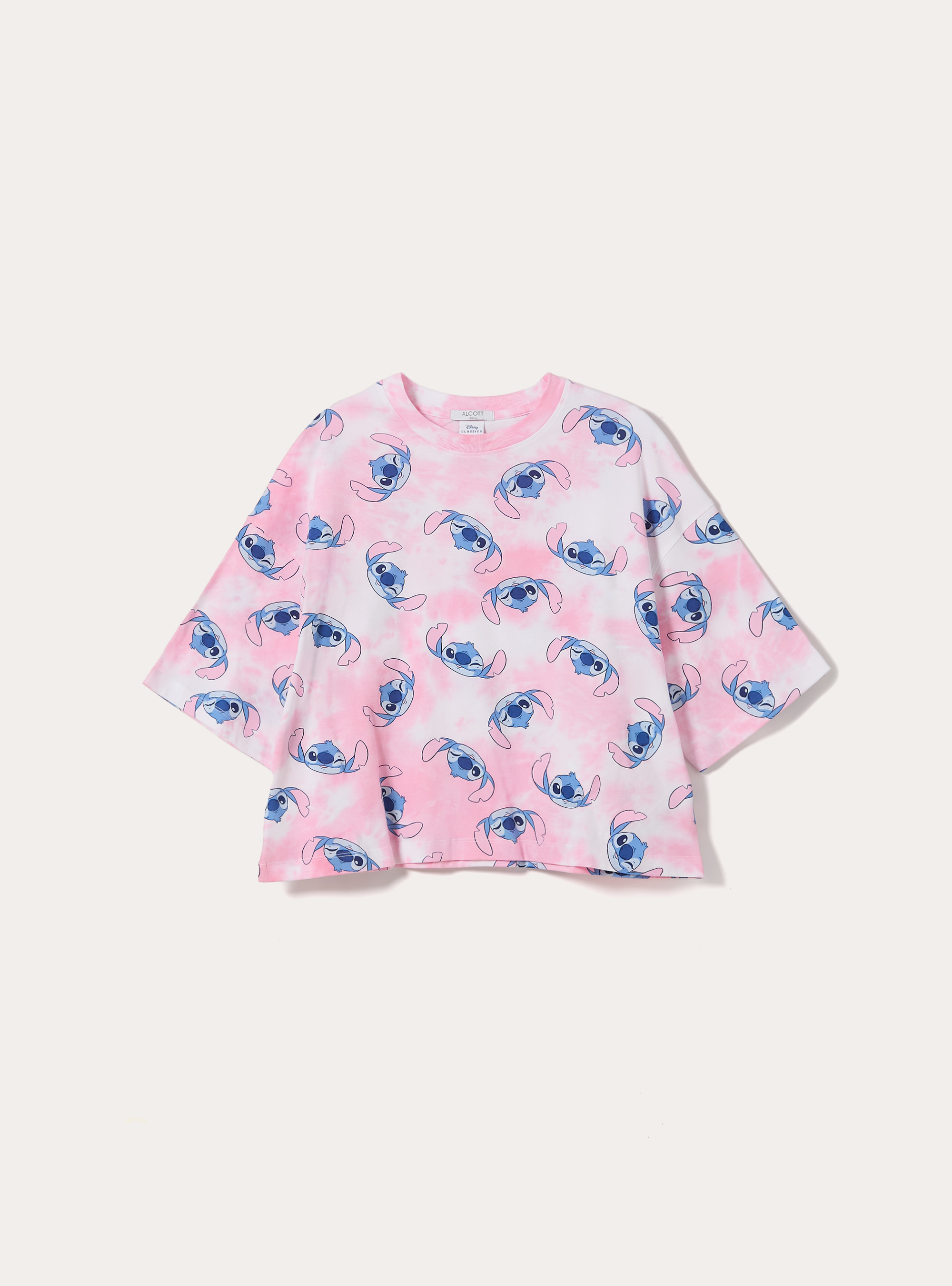 T-Shirt Lilo und Stitch / Alcott, PK1 PINK DARK