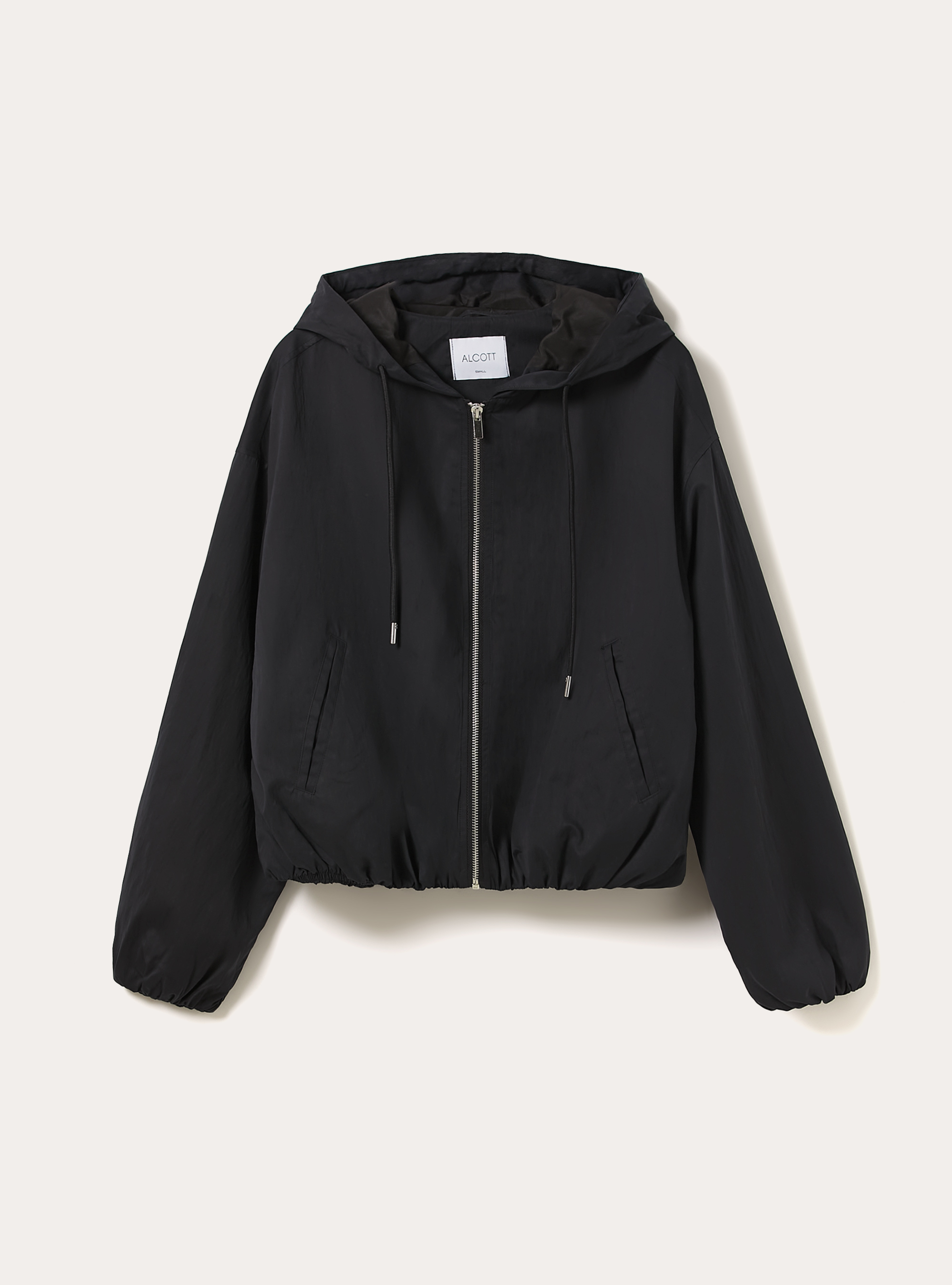 Jacke mit Ballon-Passform, BK1 BLACK