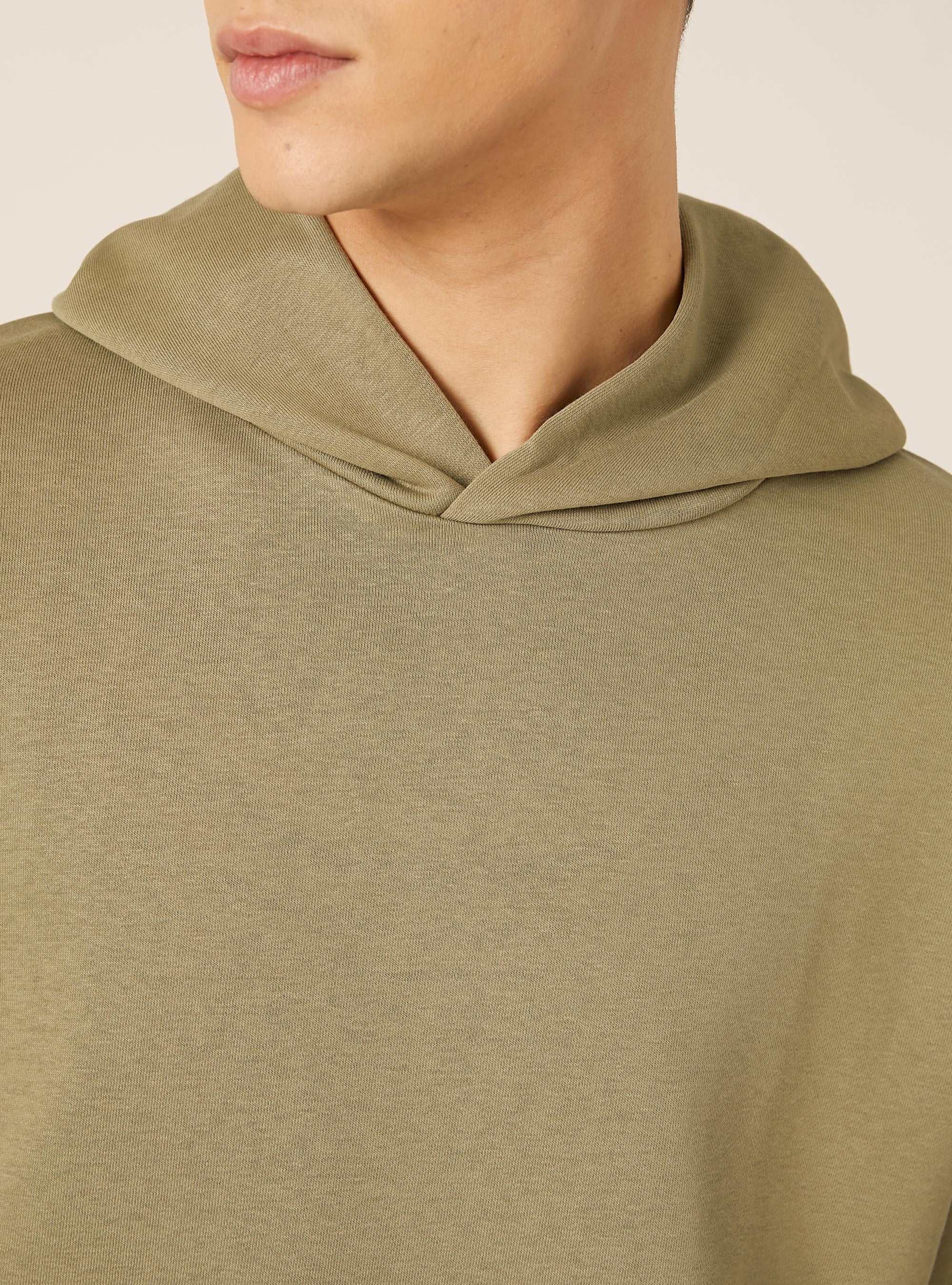 Sweat-shirt ample &agrave; capuche, KY2 KAKY MEDIUM