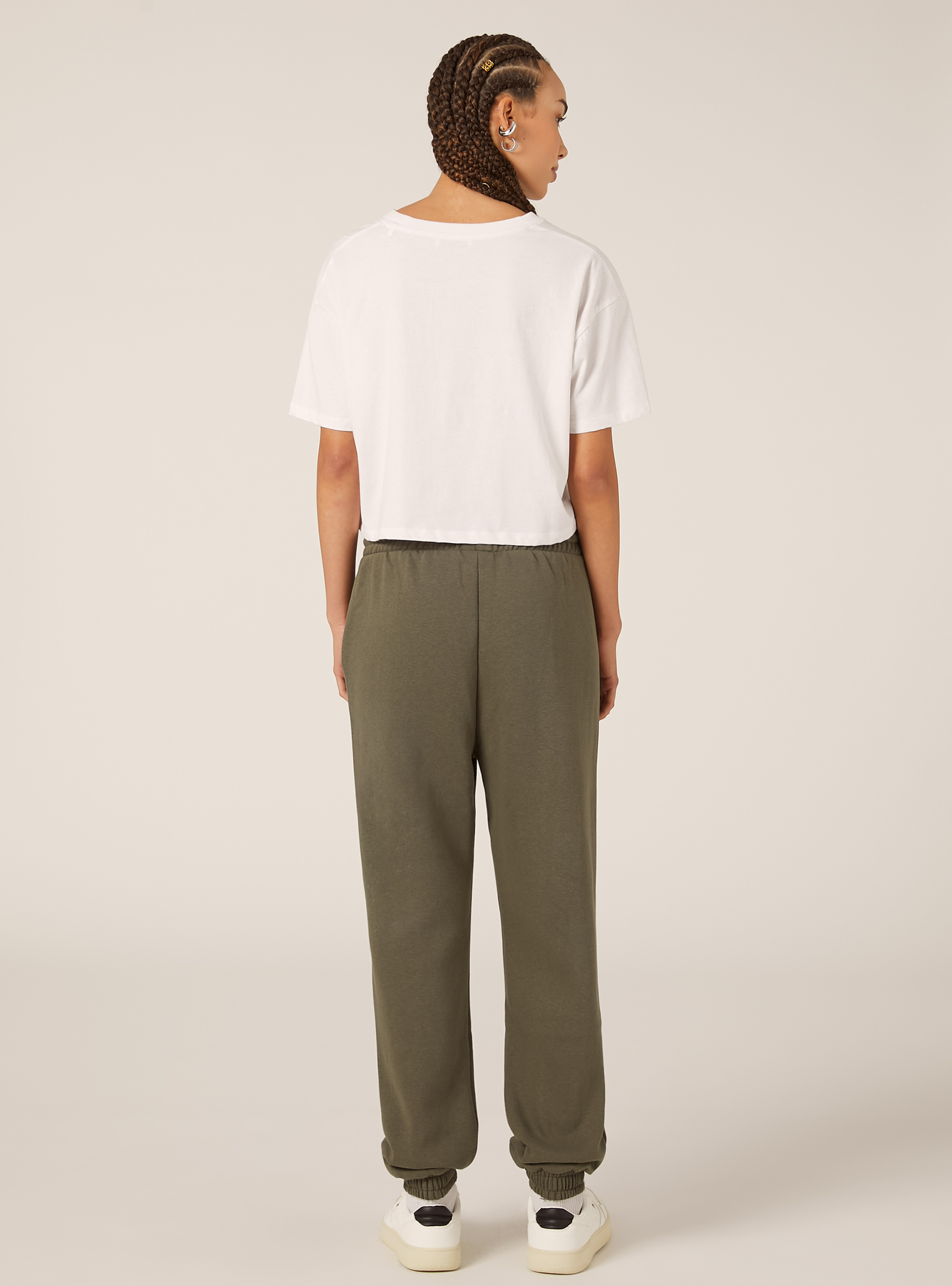 Pantalon jogger en molleton, KY2 KAKY MEDIUM
