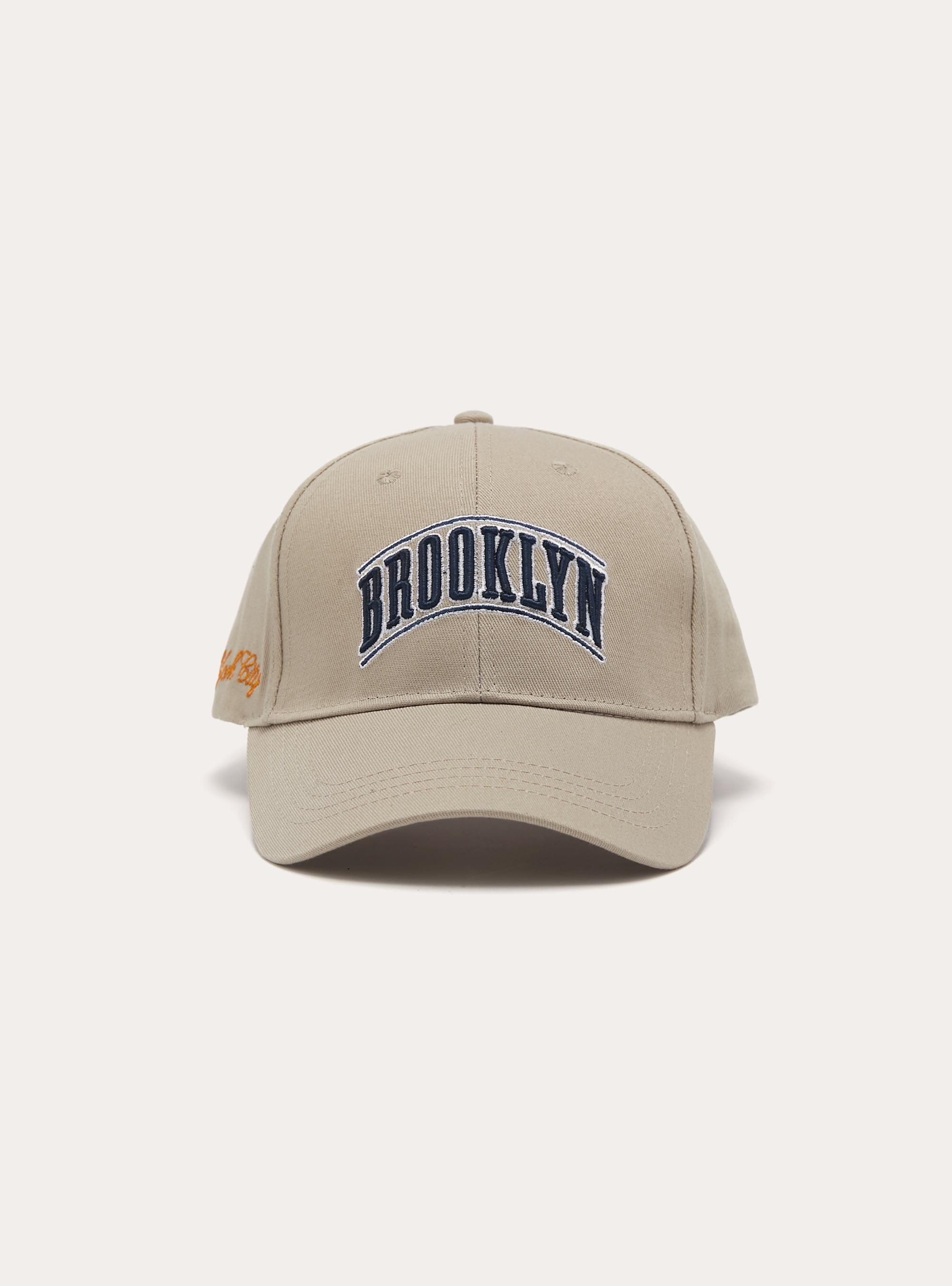 Hat with patch, BG2 BEIGE MEDIUM