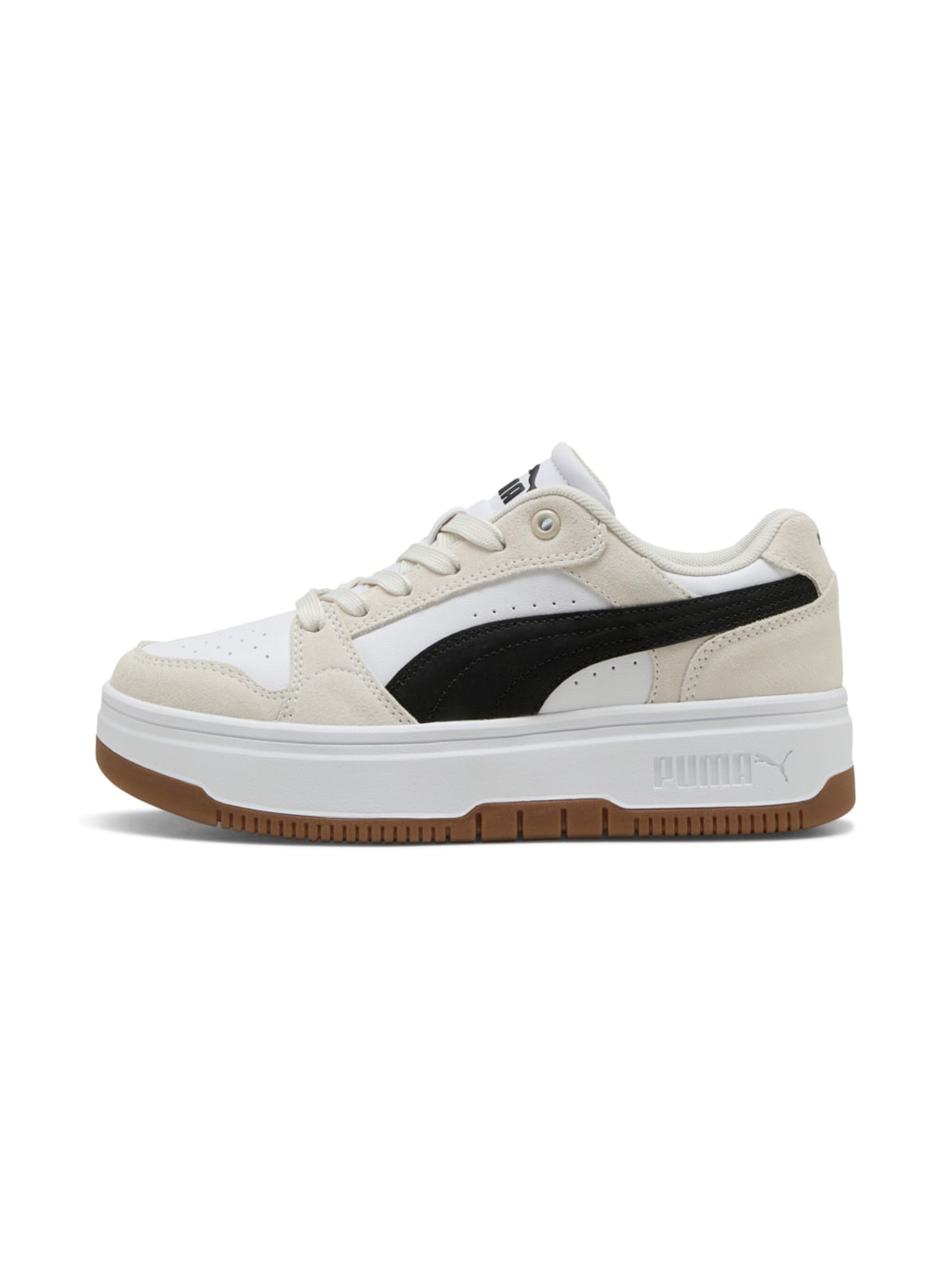 Baskets en daim Rebound Femme Low Puma, WH2 WHITE