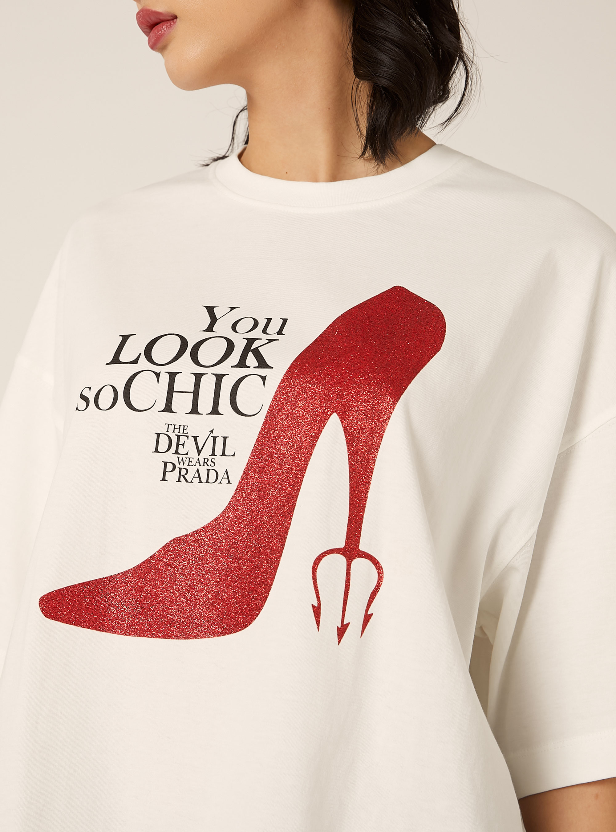 The Devil Wears Prada T-shirt / Alcott, WH2 WHITE