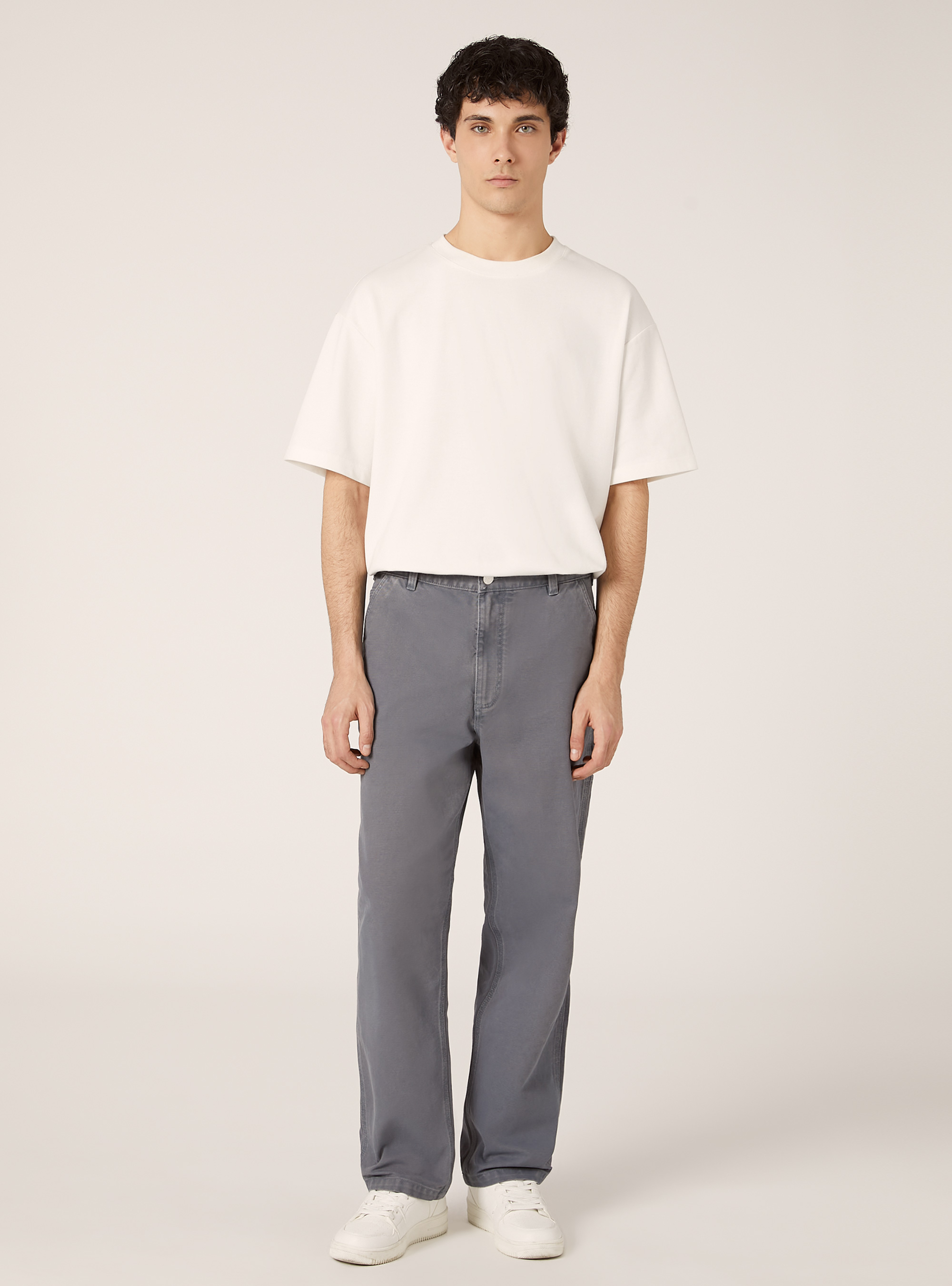 Pantalon en toile de charpentier, AZ2 AZURE MEDIUM