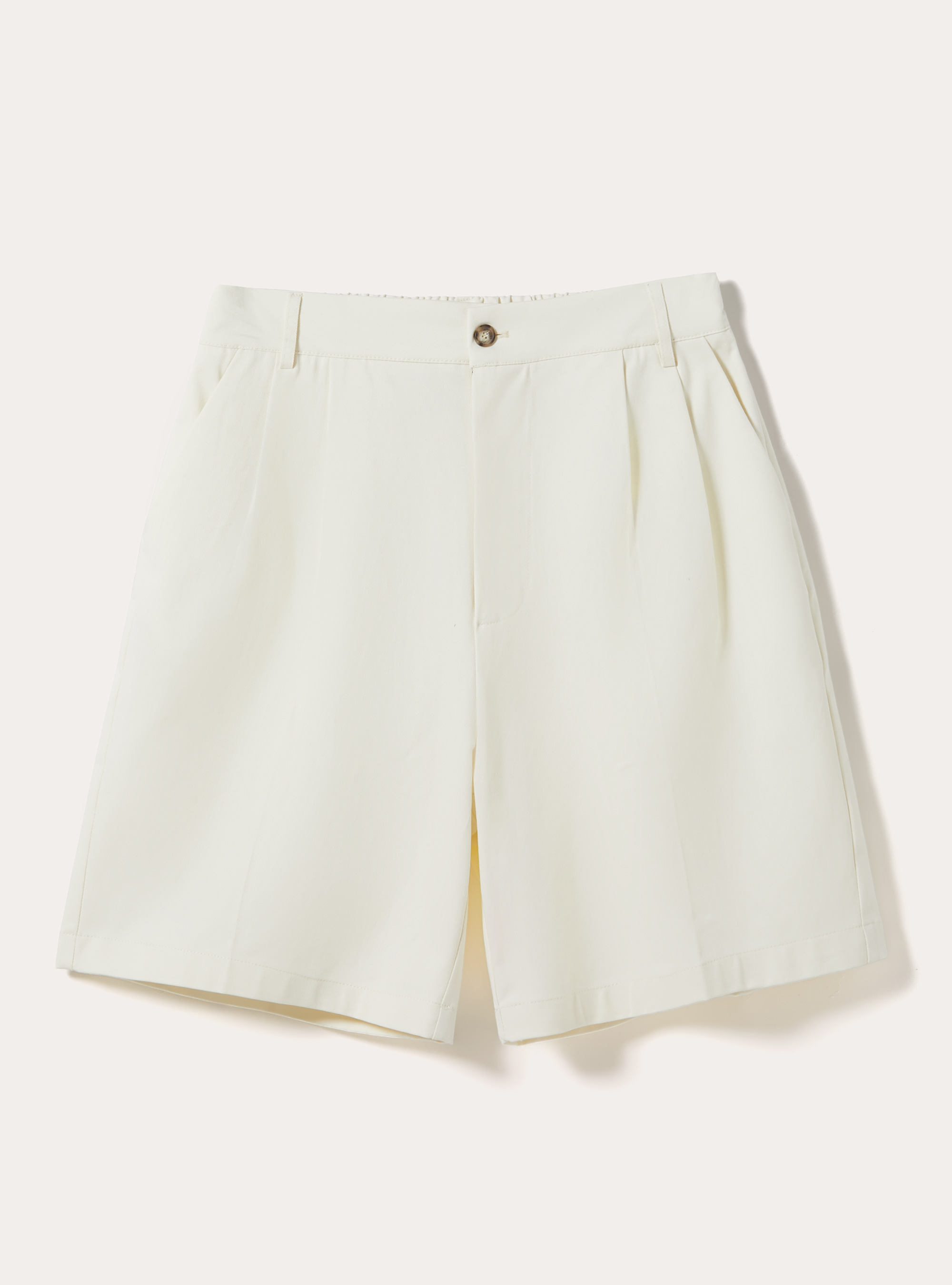 Bermuda Tailoring Coupe Baggy, WH1 OFF WHITE