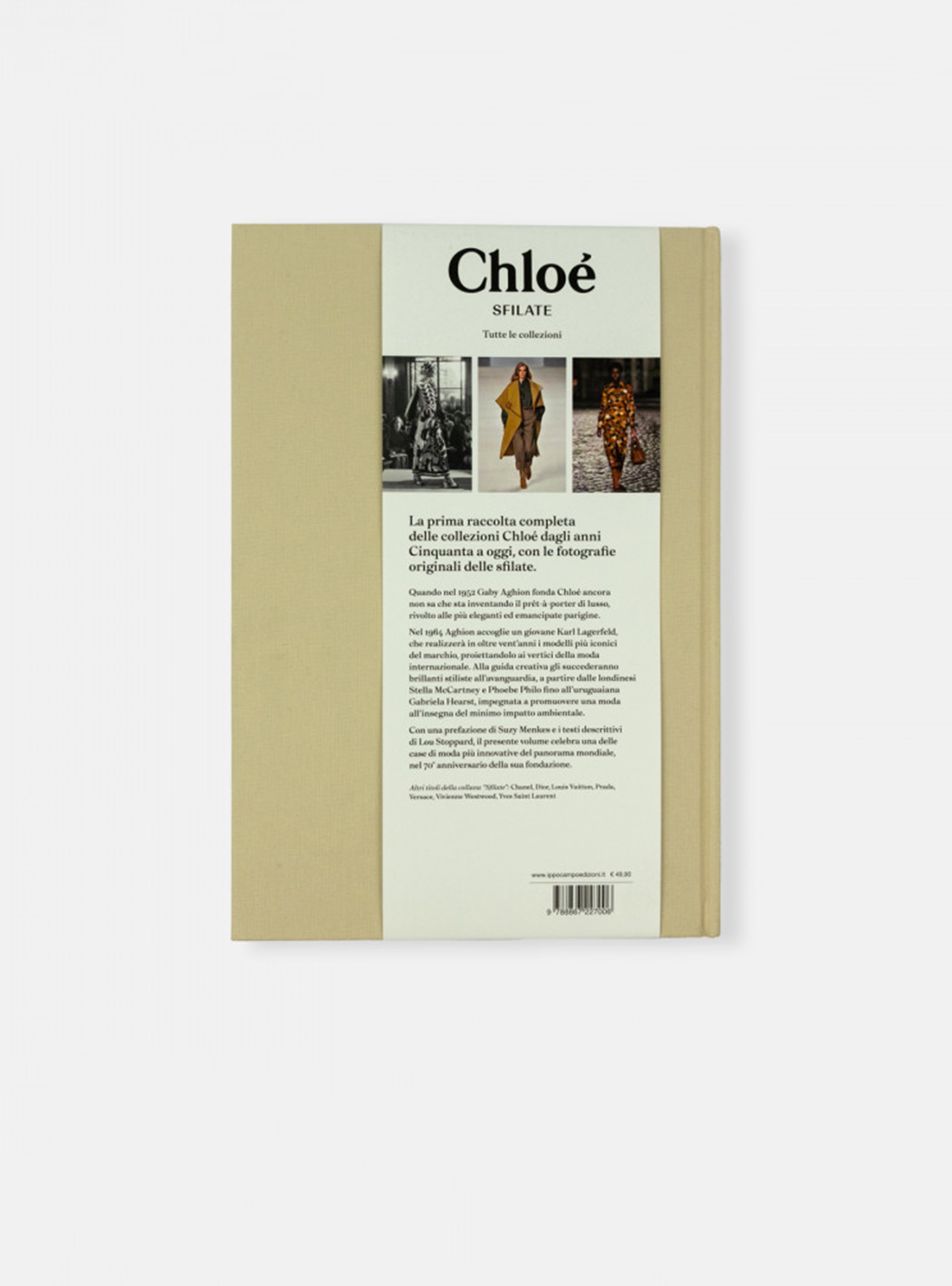 'Chlo&eacute;. Sfilate'' book, UNIQUE