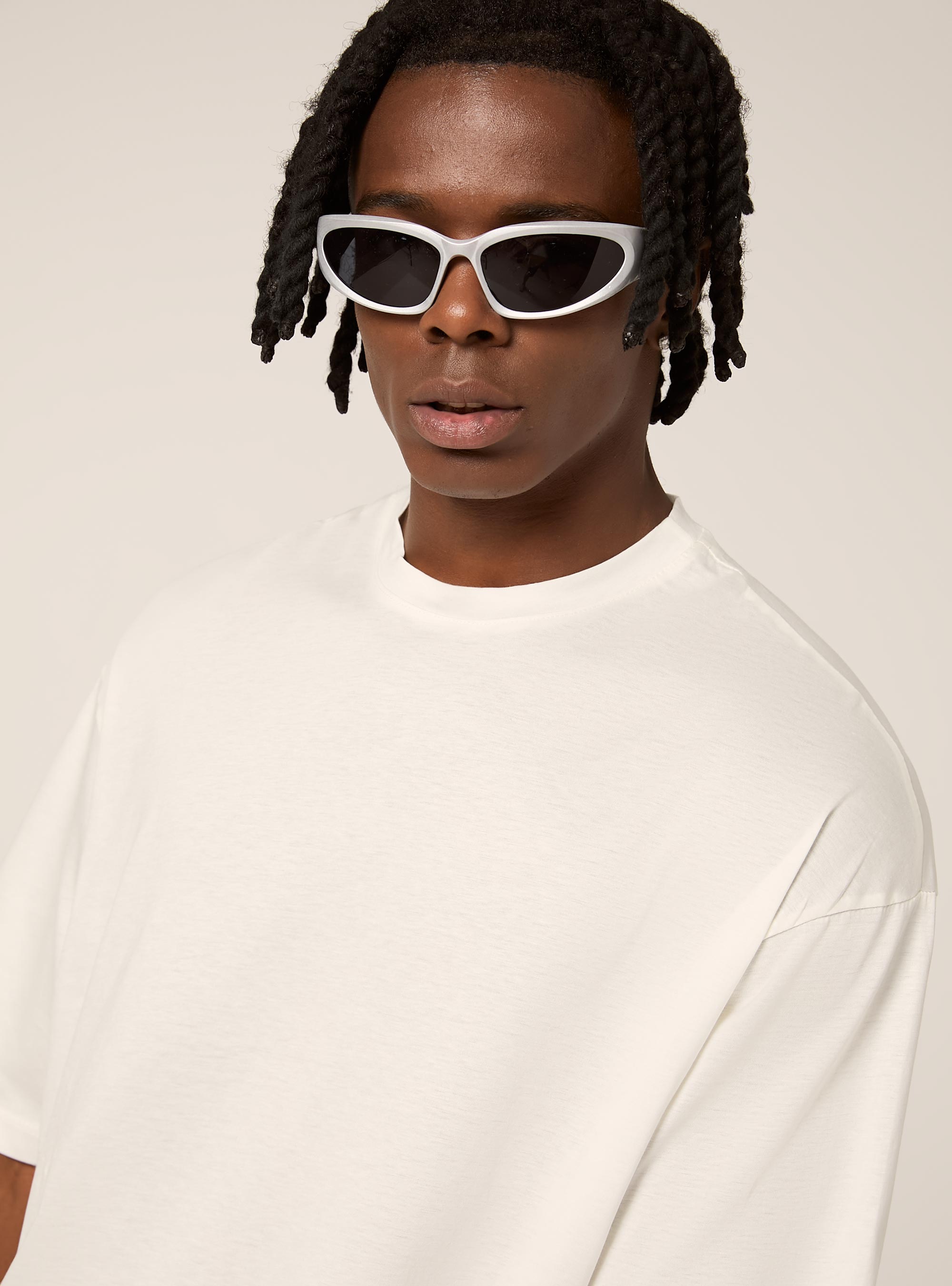 Boxy fit T-shirt, WH1 OFF WHITE