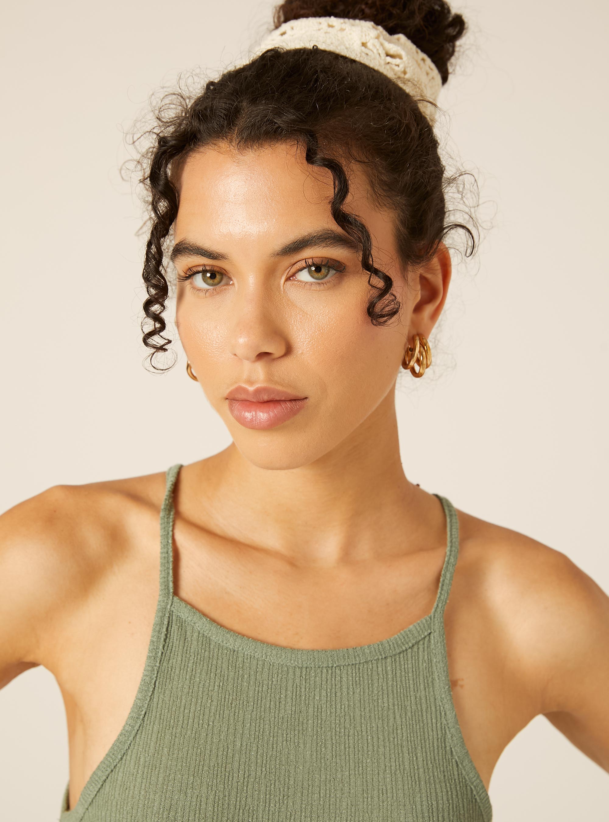 Halterneck-Midikleid, KY2 KAKY MEDIUM