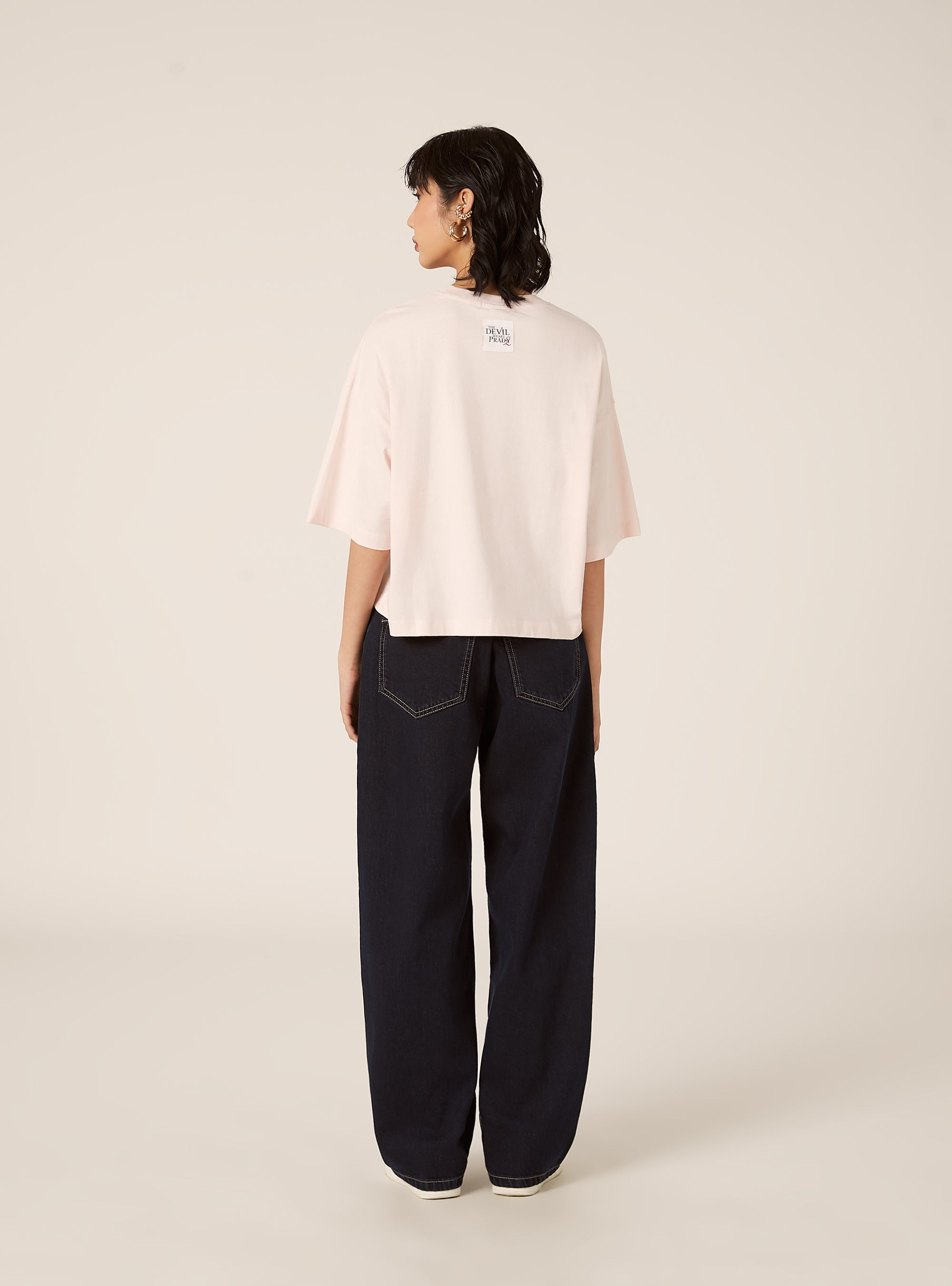 Camiseta El diablo viste de Prada / Alcott, PK3 PINK LIGHT