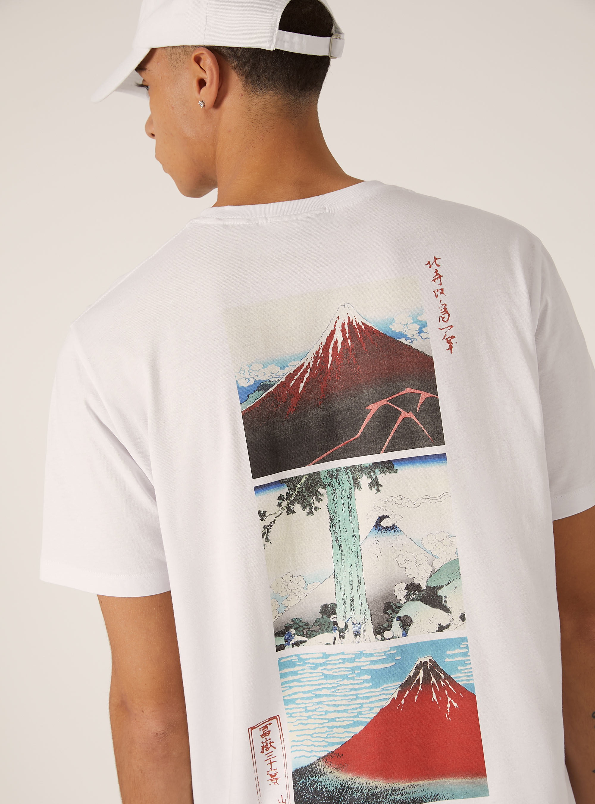Art Collection / Alcott T-Shirt mit normaler Passform, WH3 WHITE