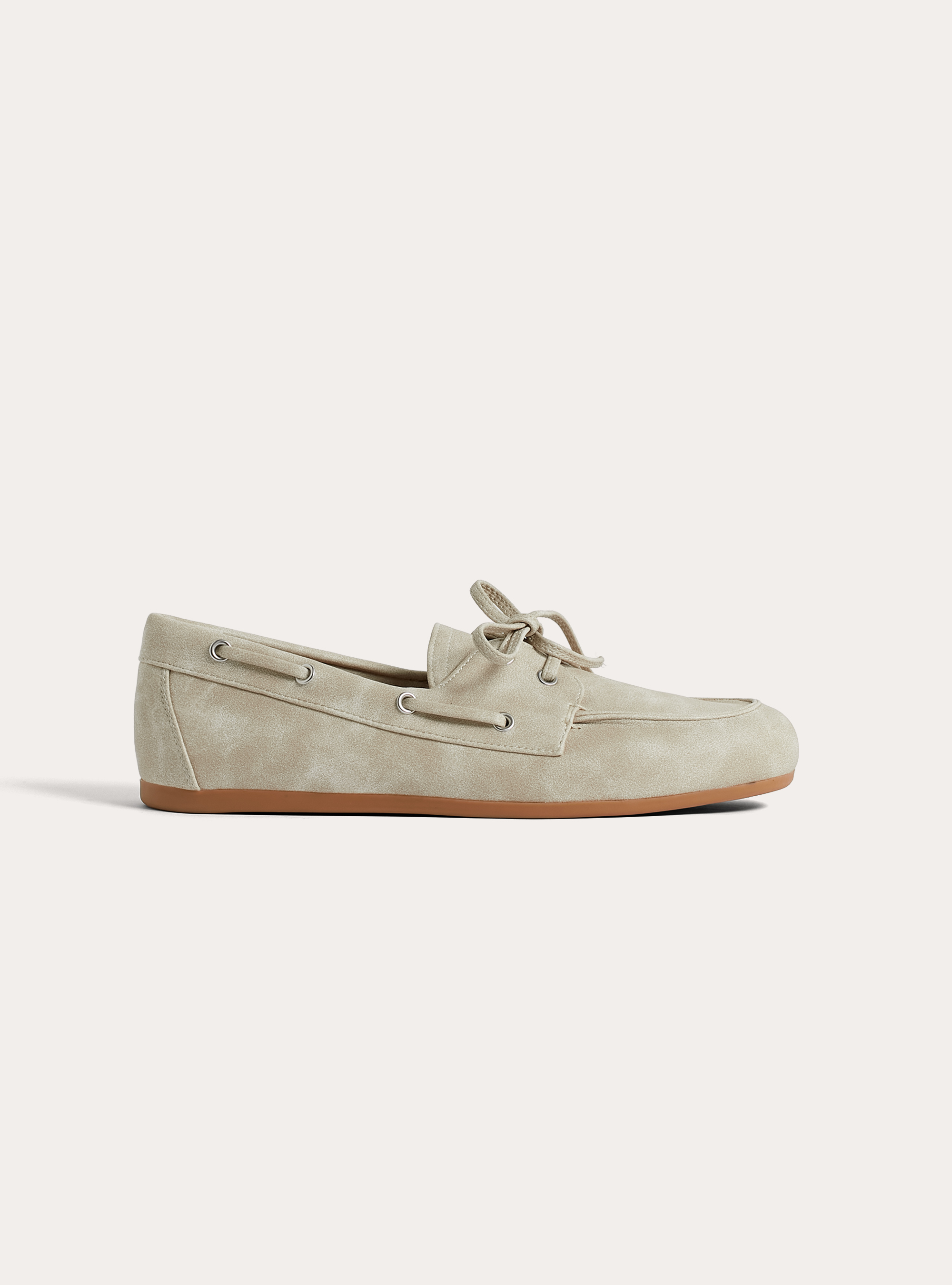 Suede loafers, BG3 BEIGE LIGHT