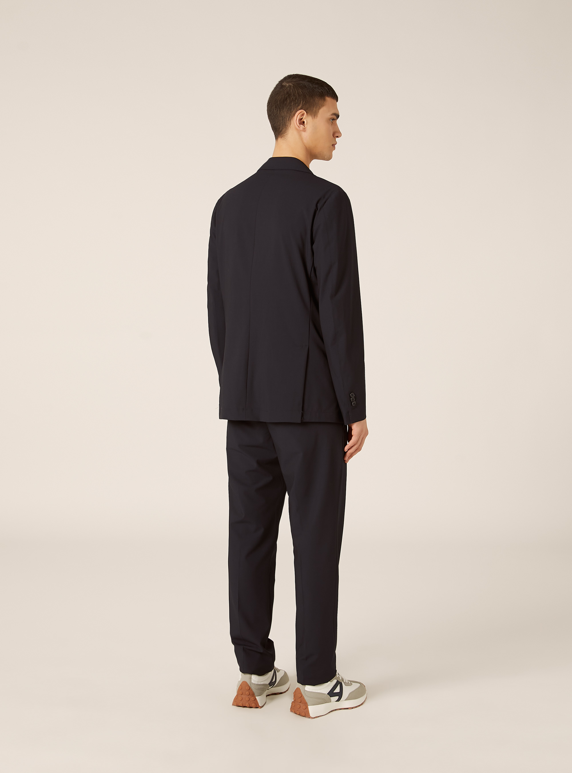 Single-breasted suit jacket, NA1 NAVY DARK