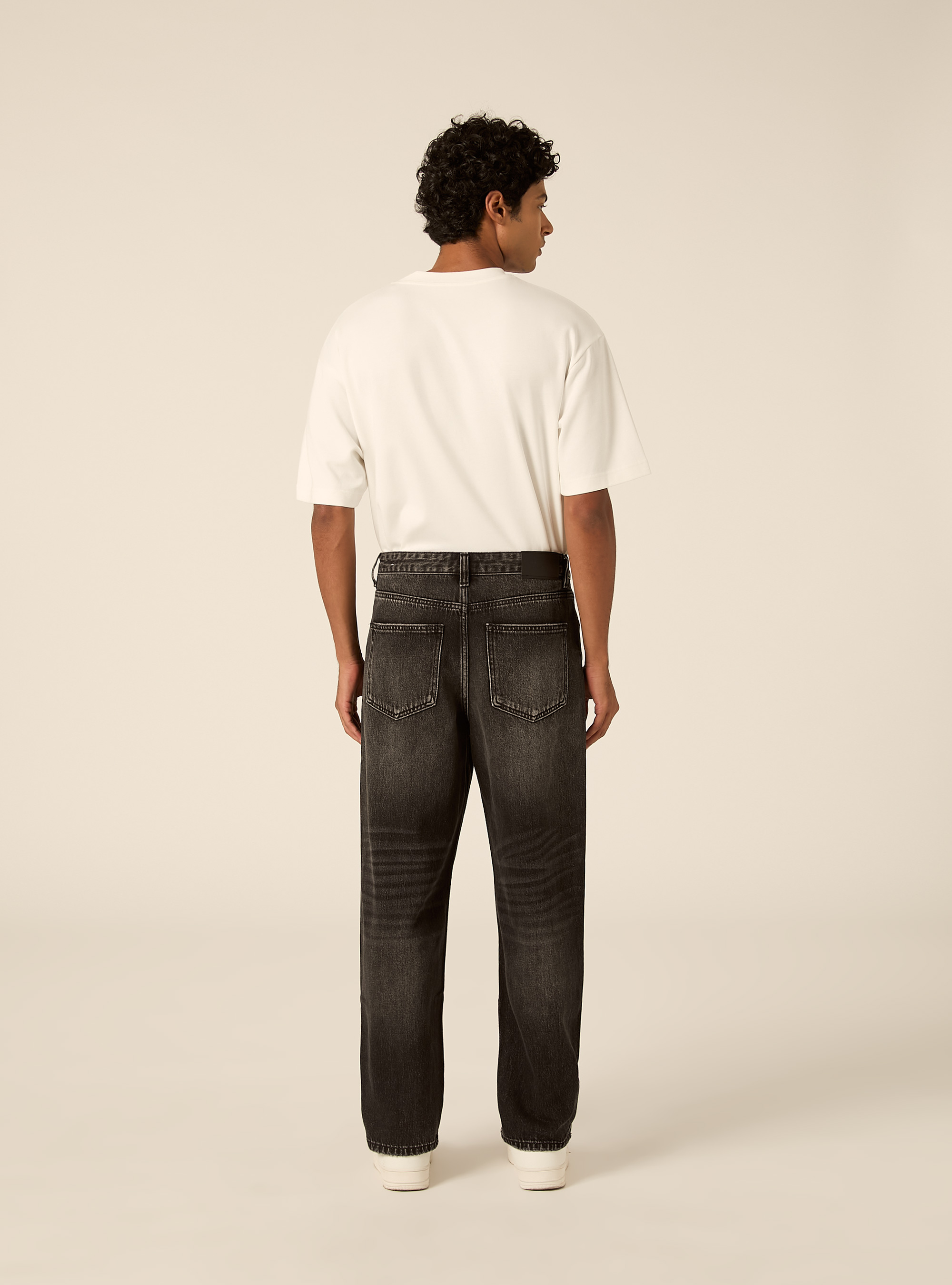 Straight fit jeans, D000 BLACK