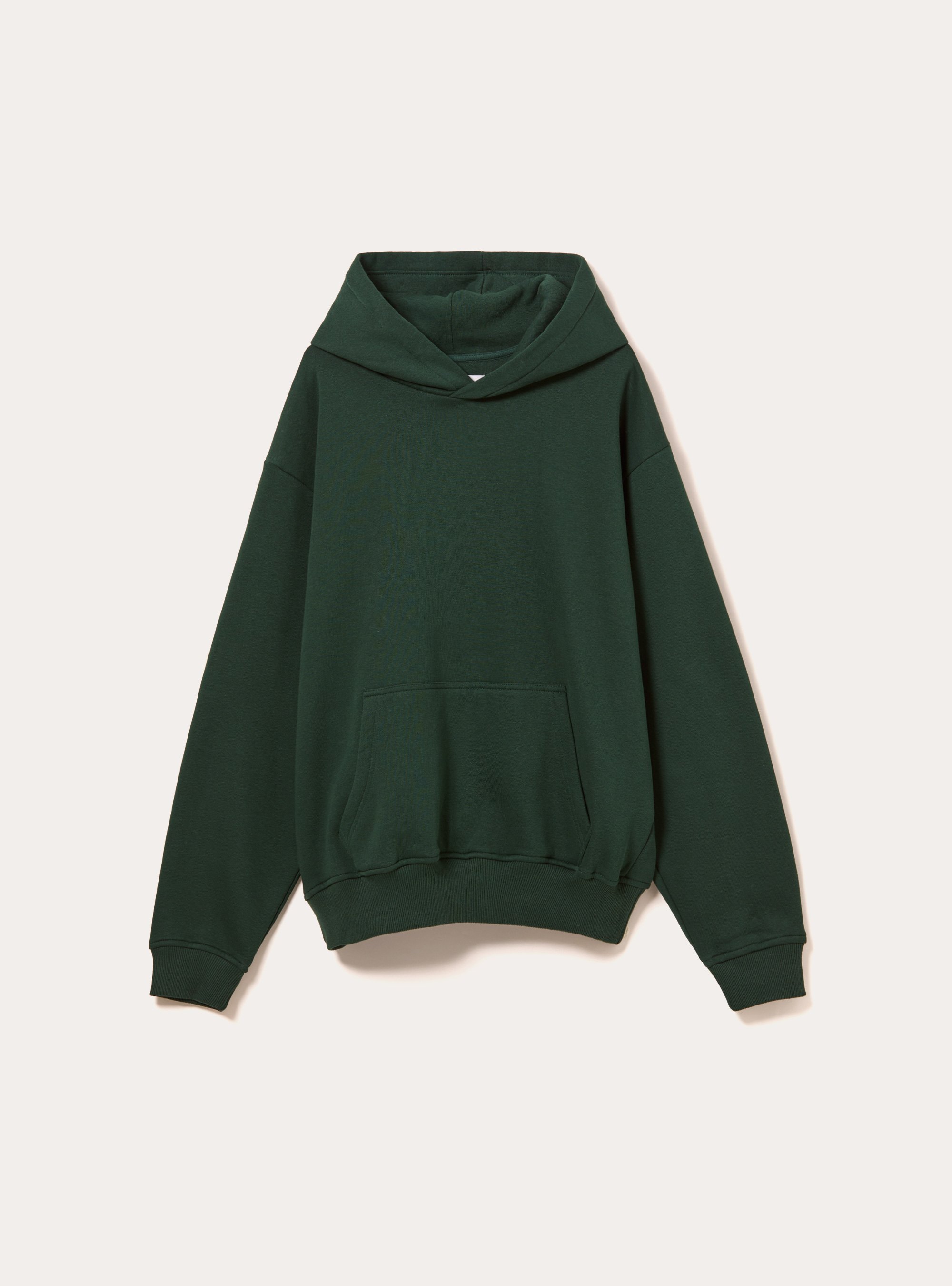 Sweat &agrave; capuche coupe boxy, GN1 GREEN DARK