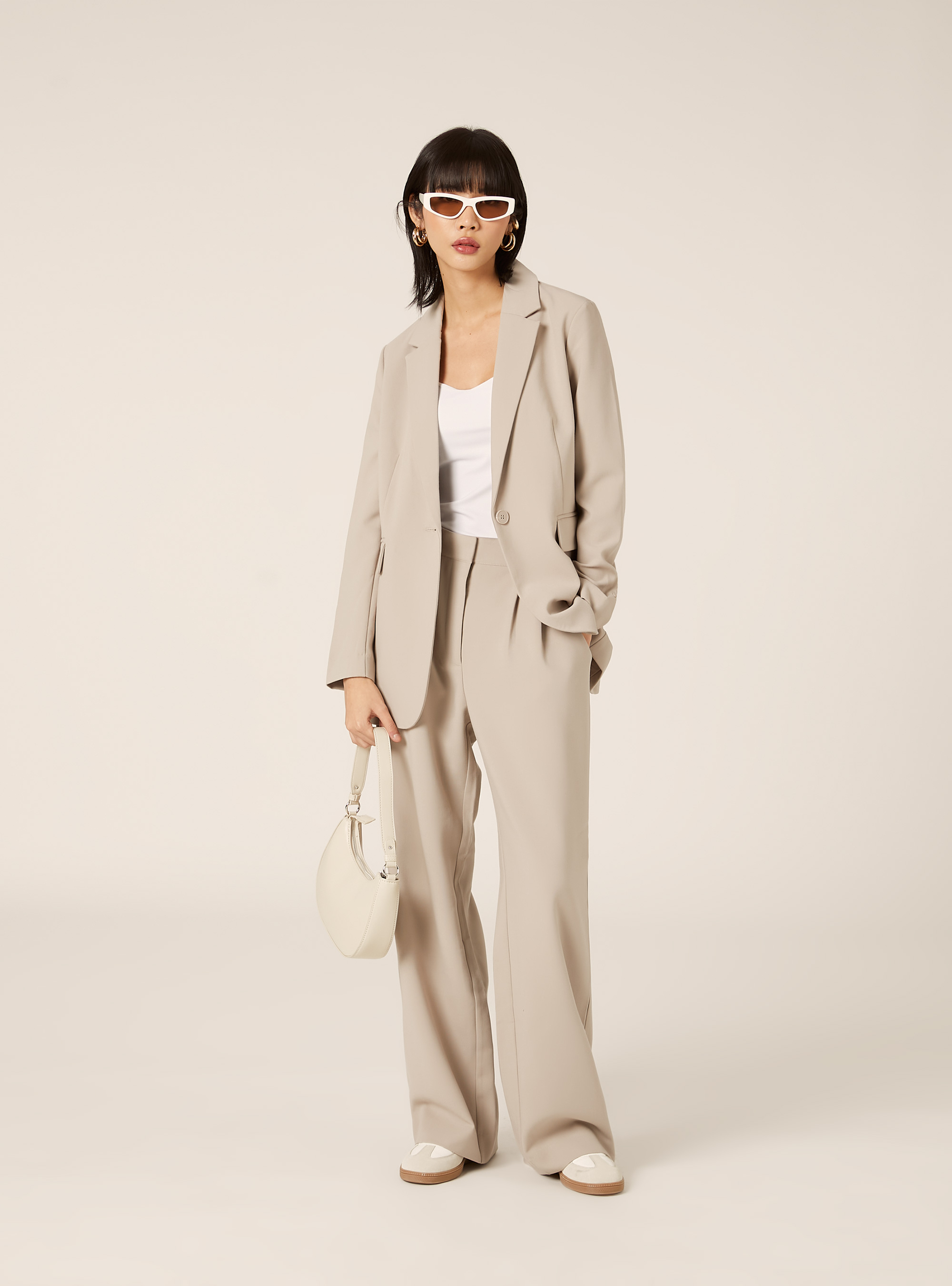 Pantalones de sastrer&iacute;a, BG2 BEIGE MEDIUM