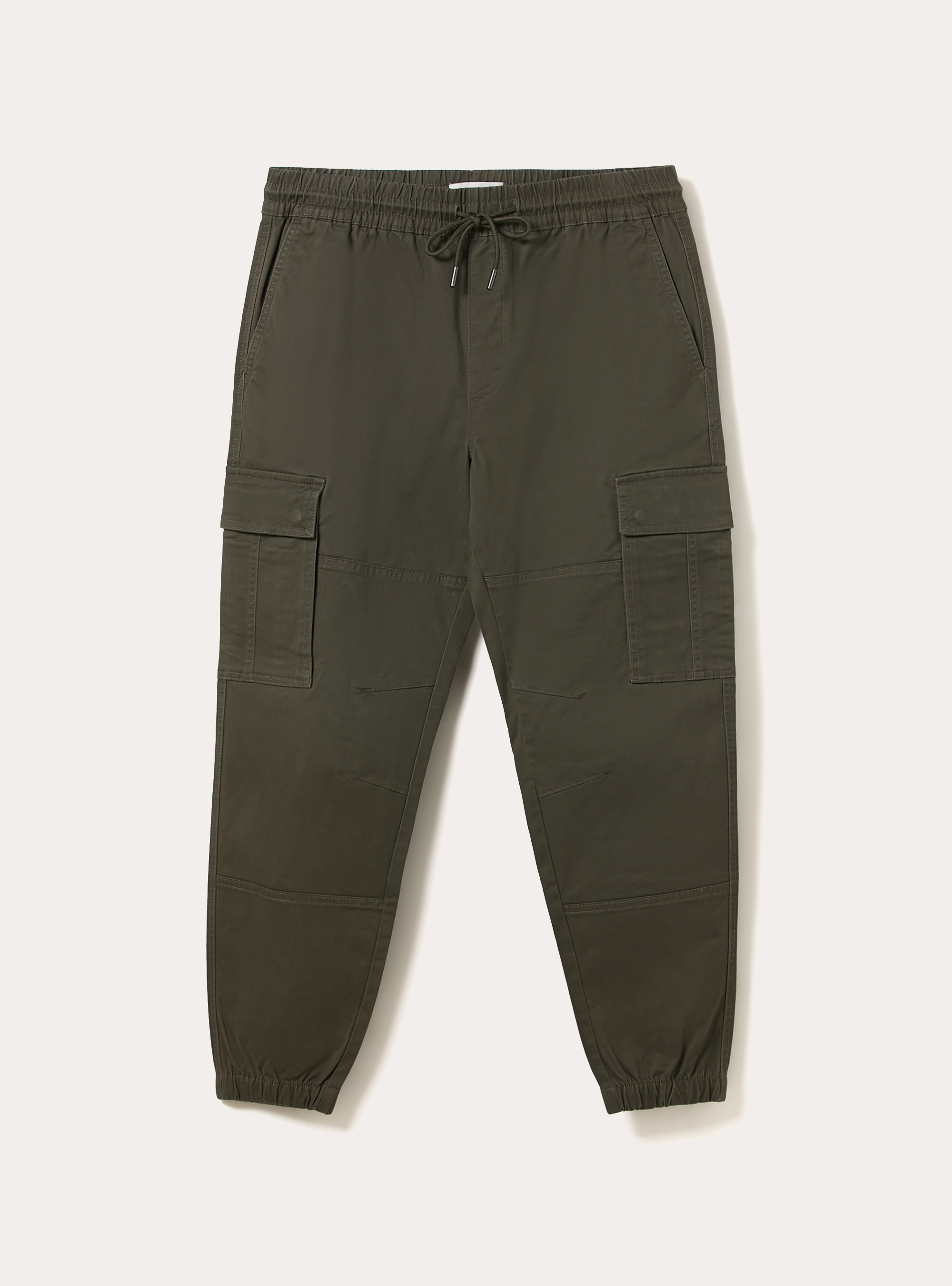 Twill cargo pants, KY2 KAKY MEDIUM