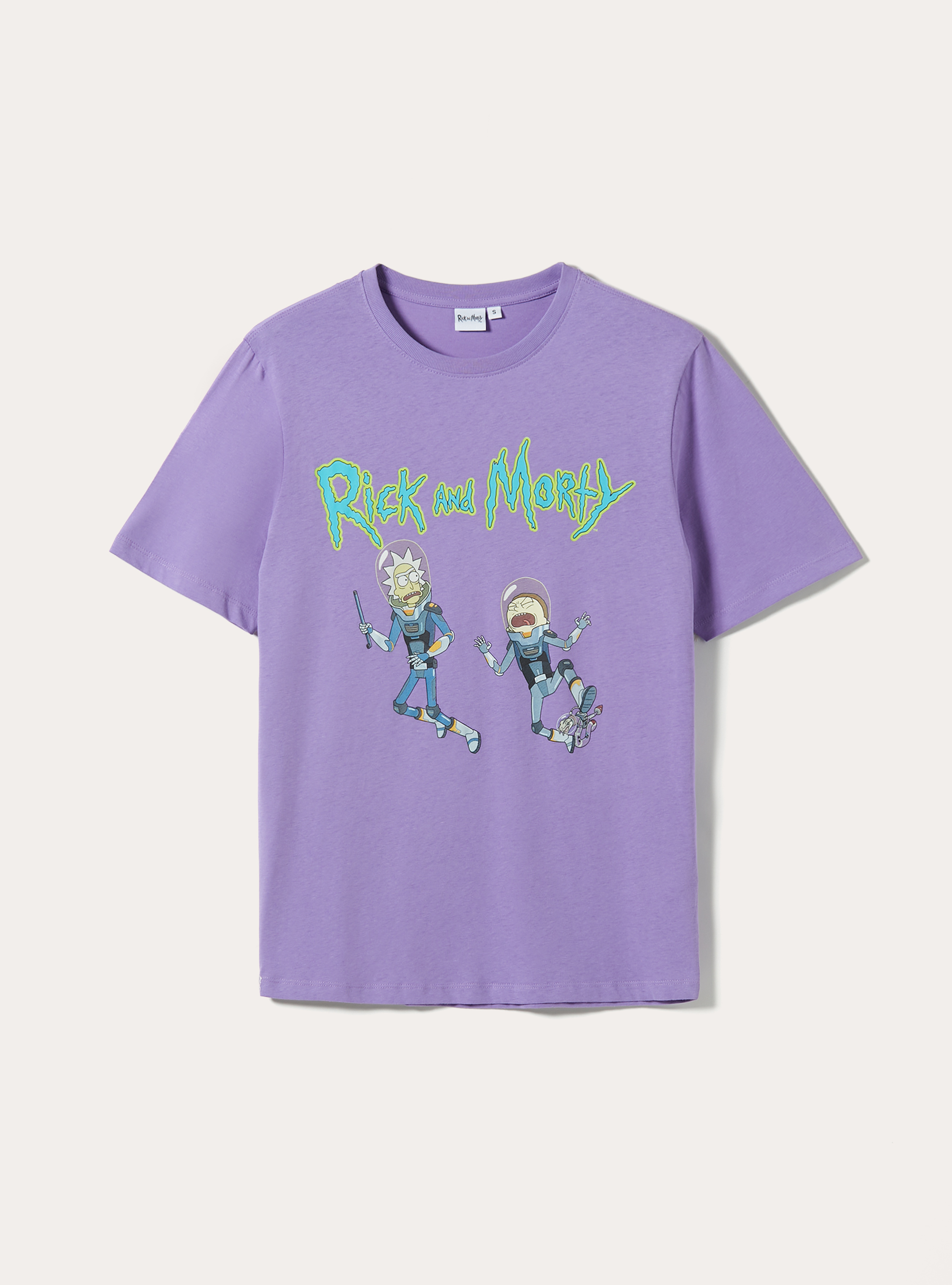 Camiseta Rick and Morty / Alcott, LC2 LILLAC MEDIUM