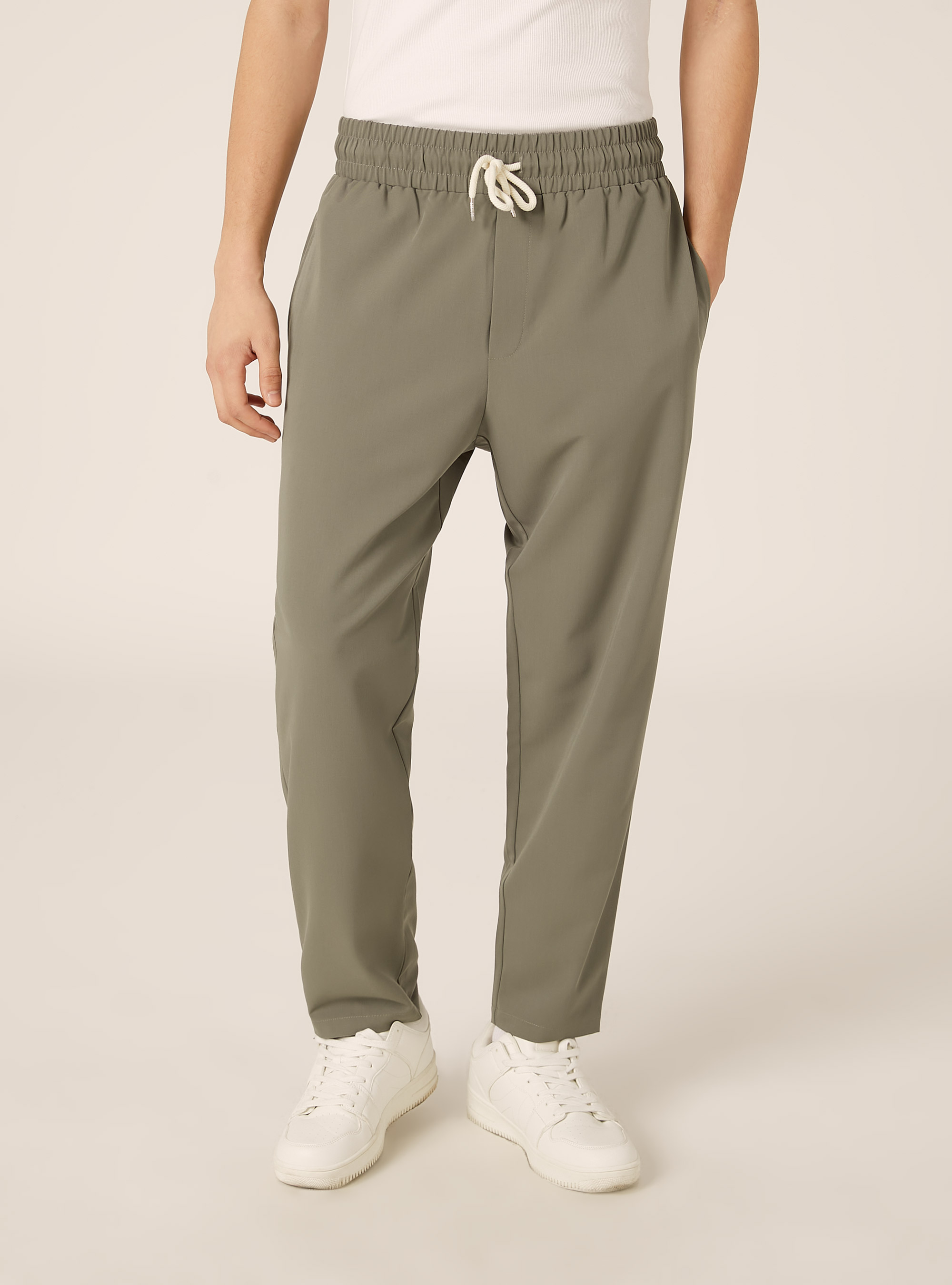 Jogginghose mit Karottenform, KY2 KAKY MEDIUM