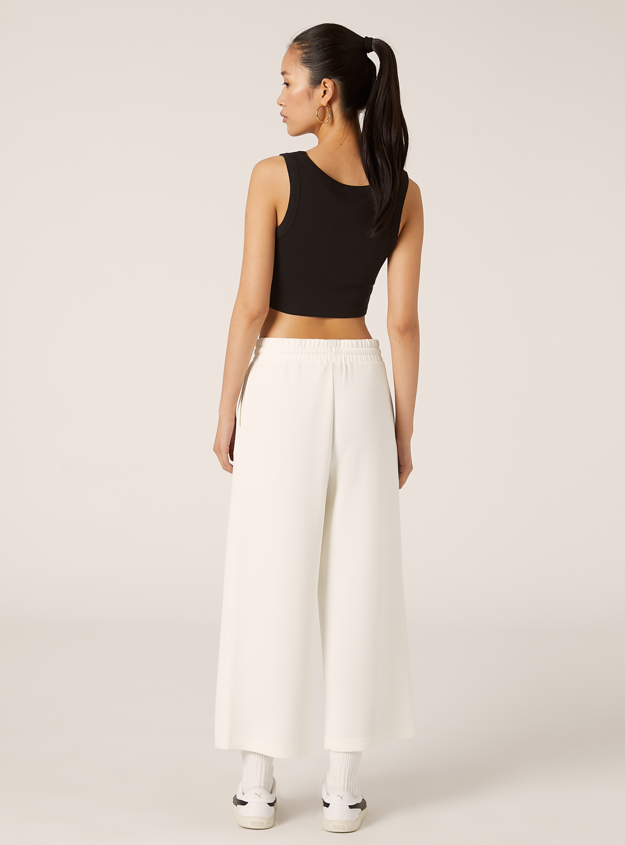 Soft-Touch-Culotte-Hose, WH2 WHITE