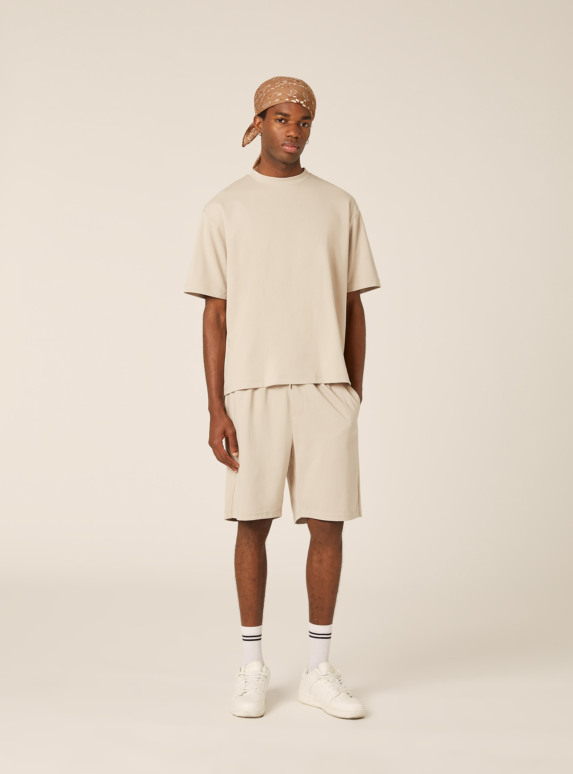 AIRes Jersey-T-Shirt, BG2 BEIGE MEDIUM