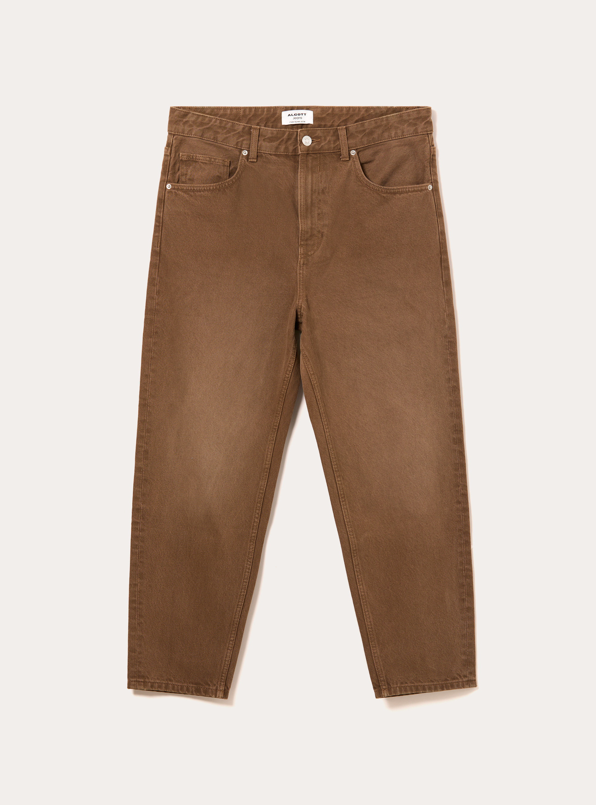 Jeans loose fit, BR2 BROWN MEDIUM