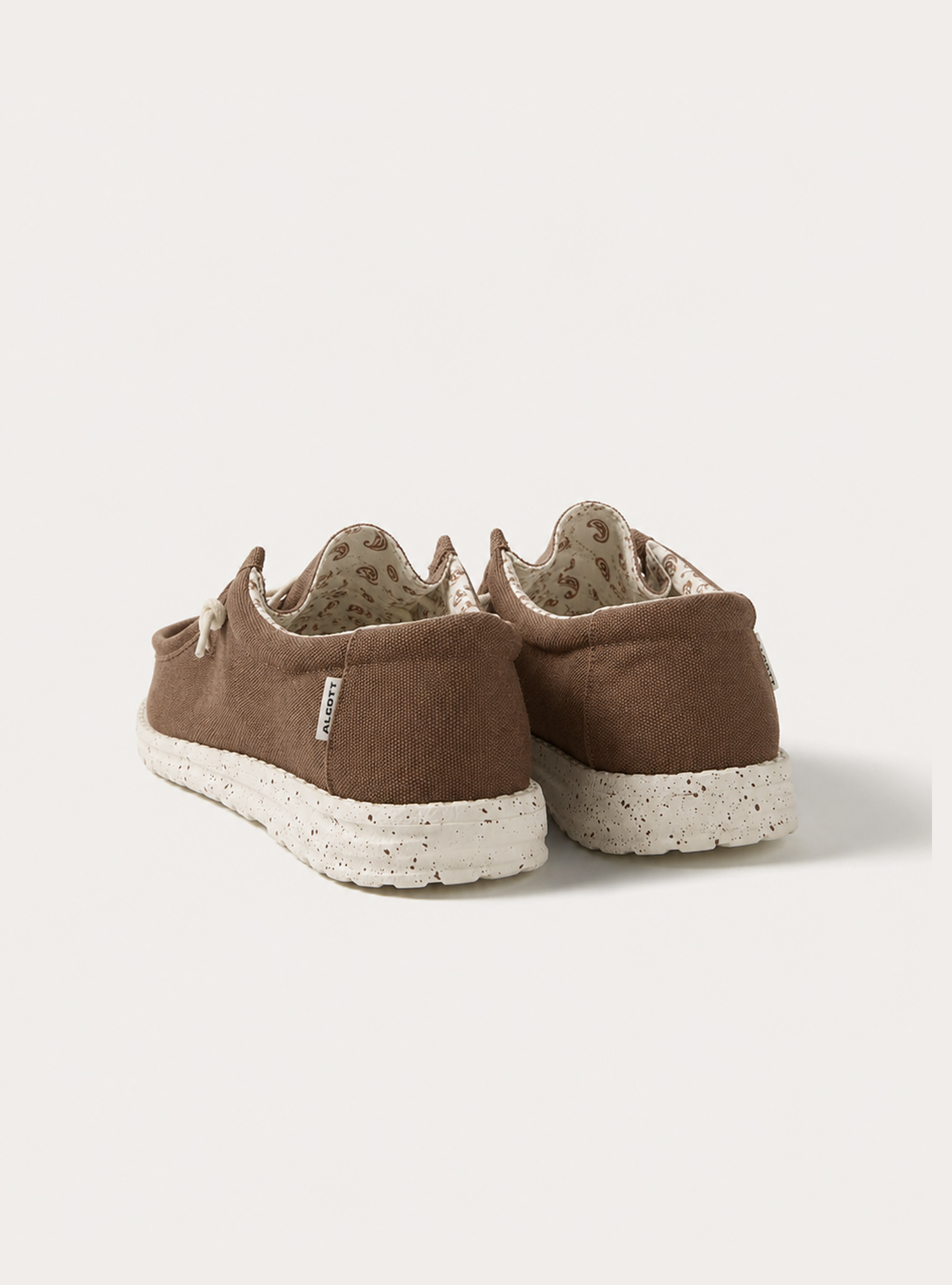 Scarpe mocassino con lacci, BR2 BROWN MEDIUM