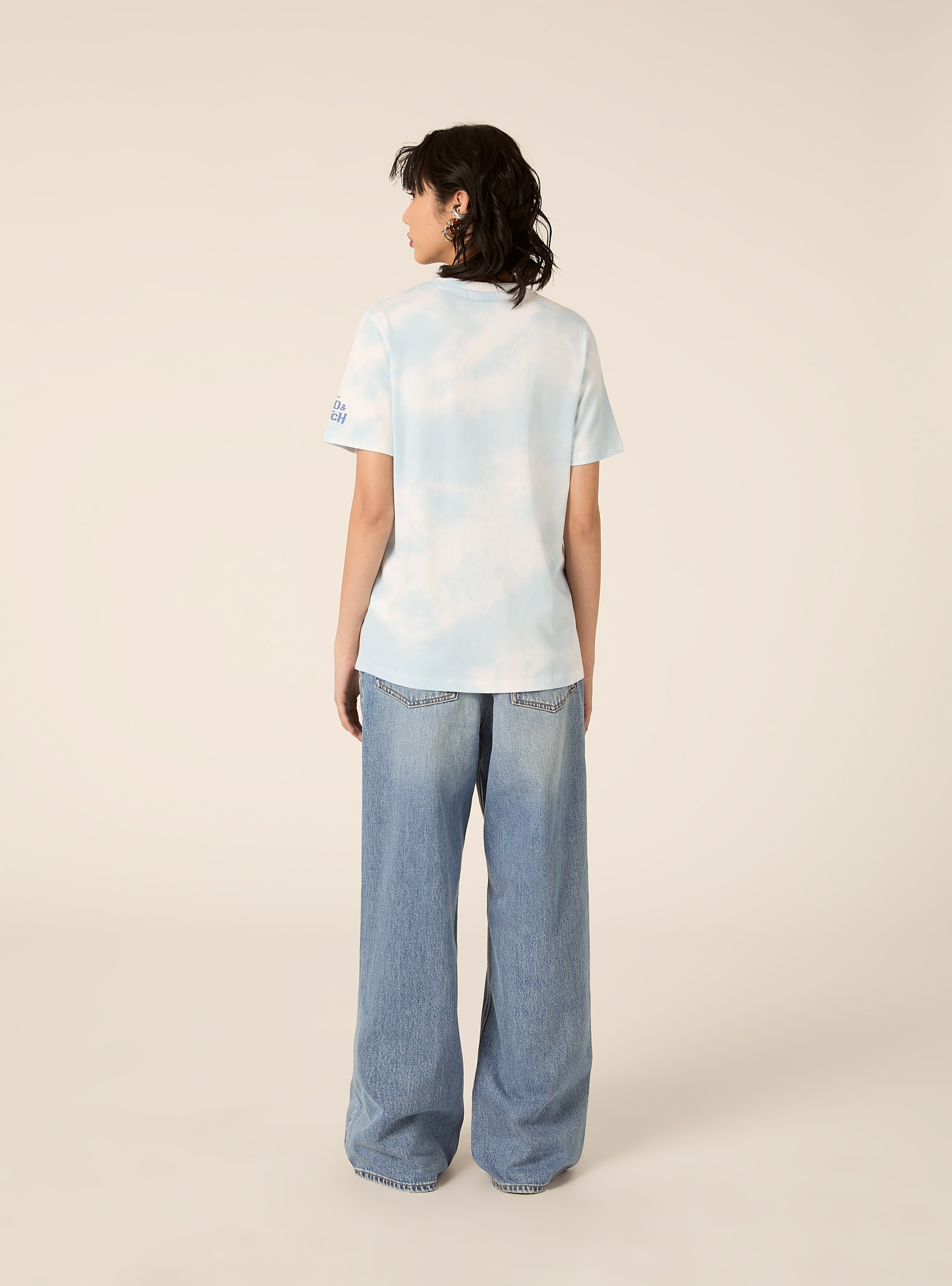 Camiseta de Lilo y Stitch / Alcott, AZ3 AZURE LIGHT