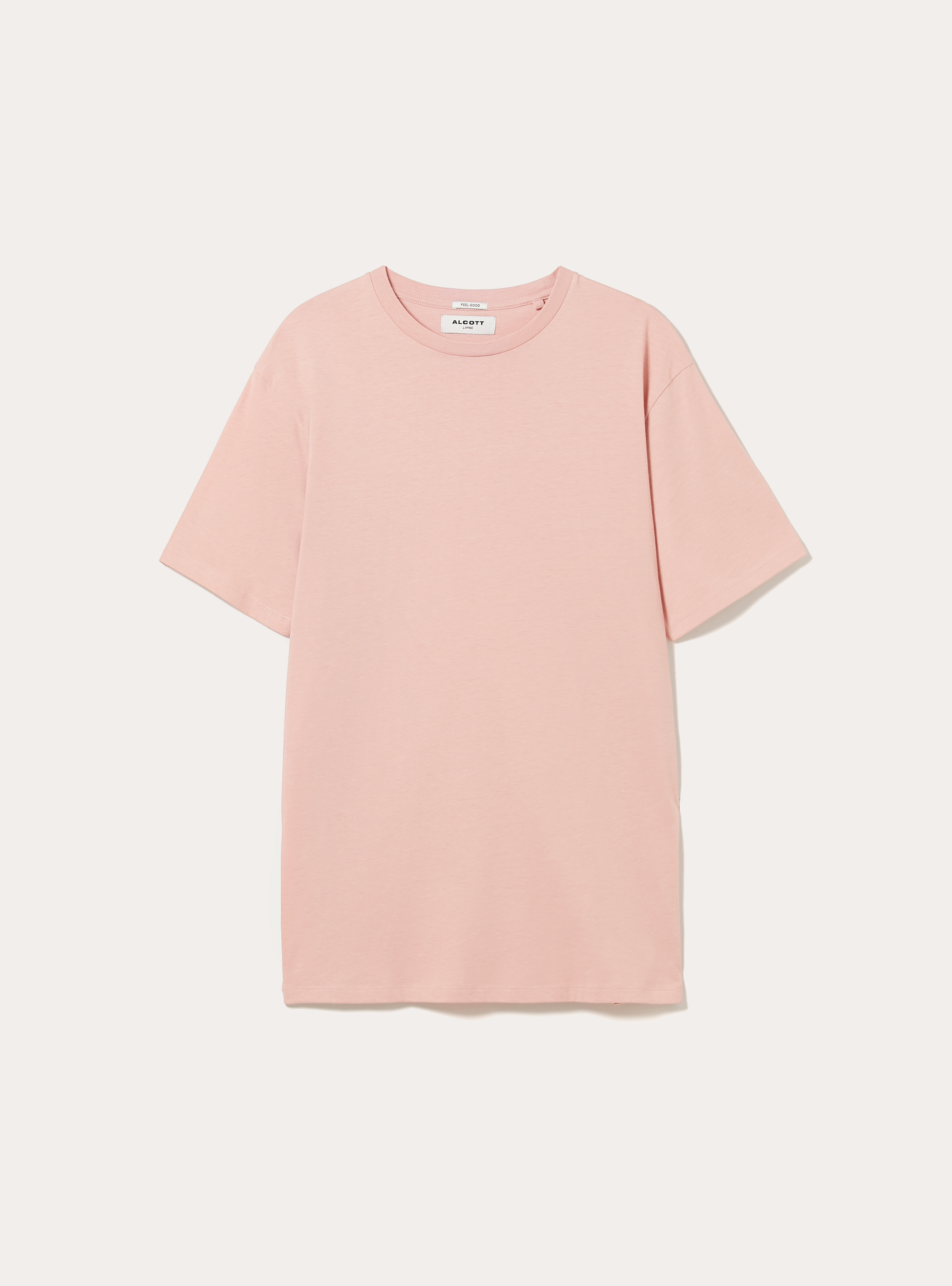 Basic Cotton T-Shirt, PK3 PINK LIGHT