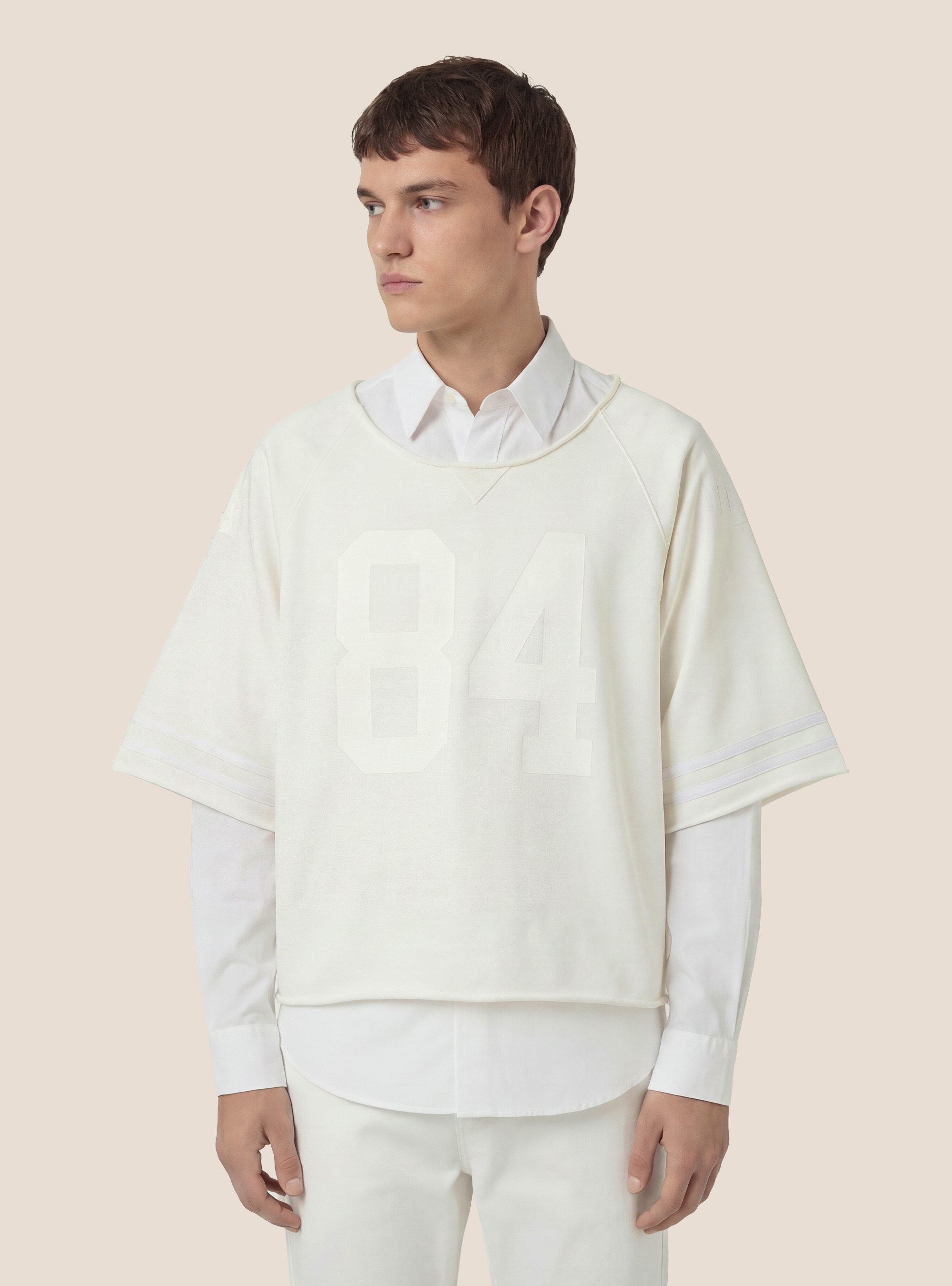 Camiseta Latino Collection corte recto, WH2 WHITE