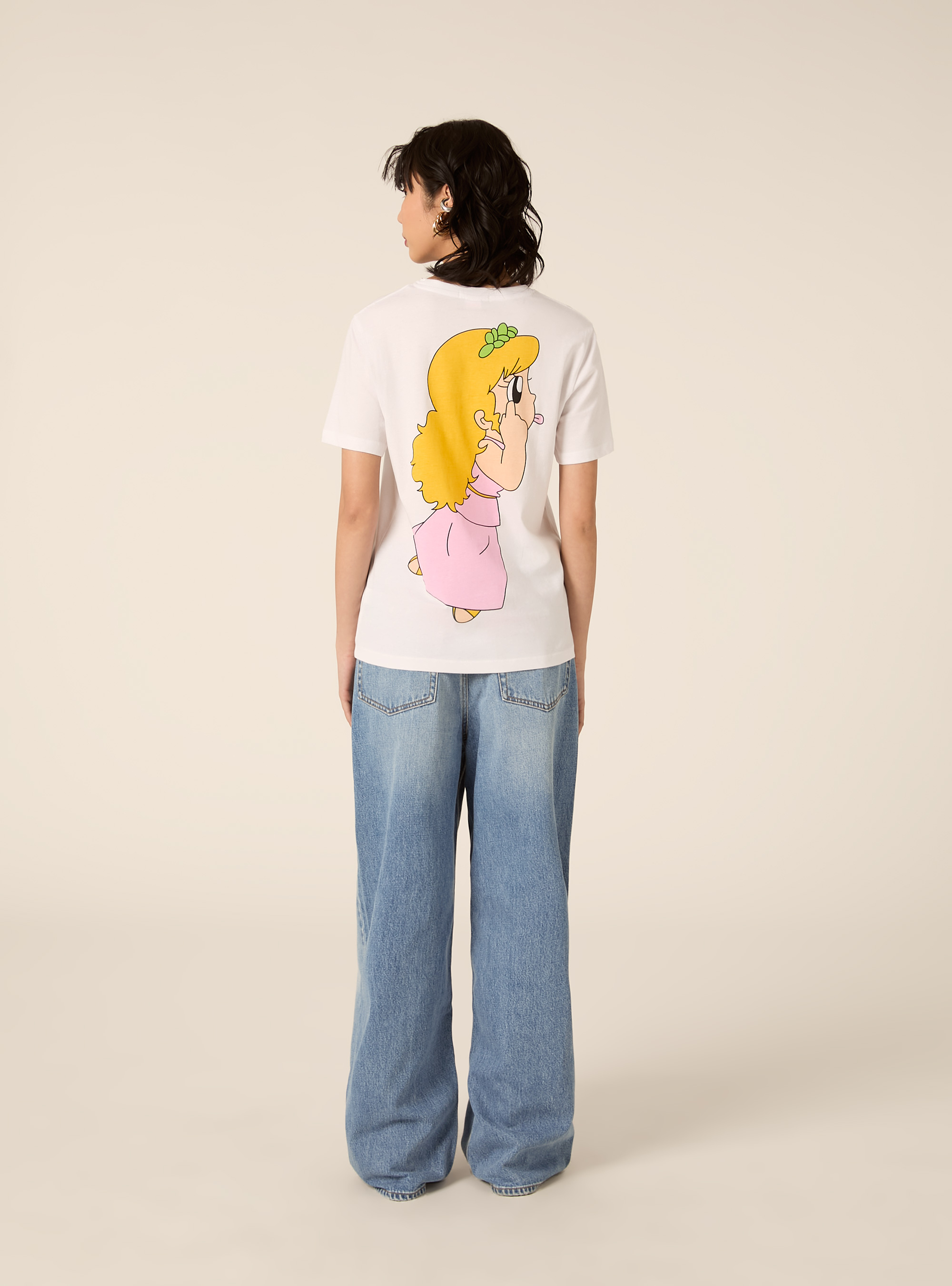 Camiseta Pollon / Alcott, WH3 WHITE