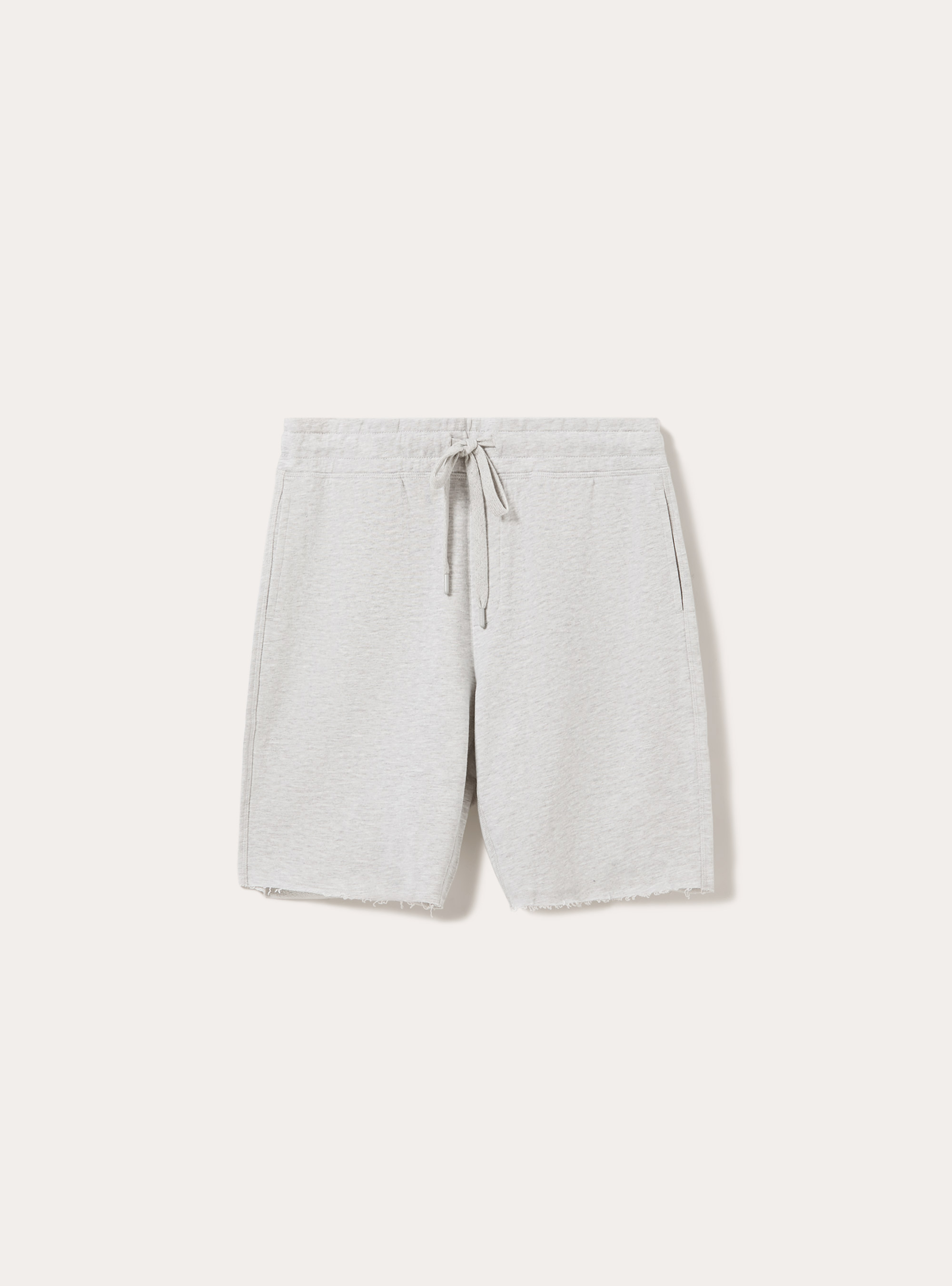 Bermuda jogger de algod&oacute;n, MGY3 GREY MEL LIGHT