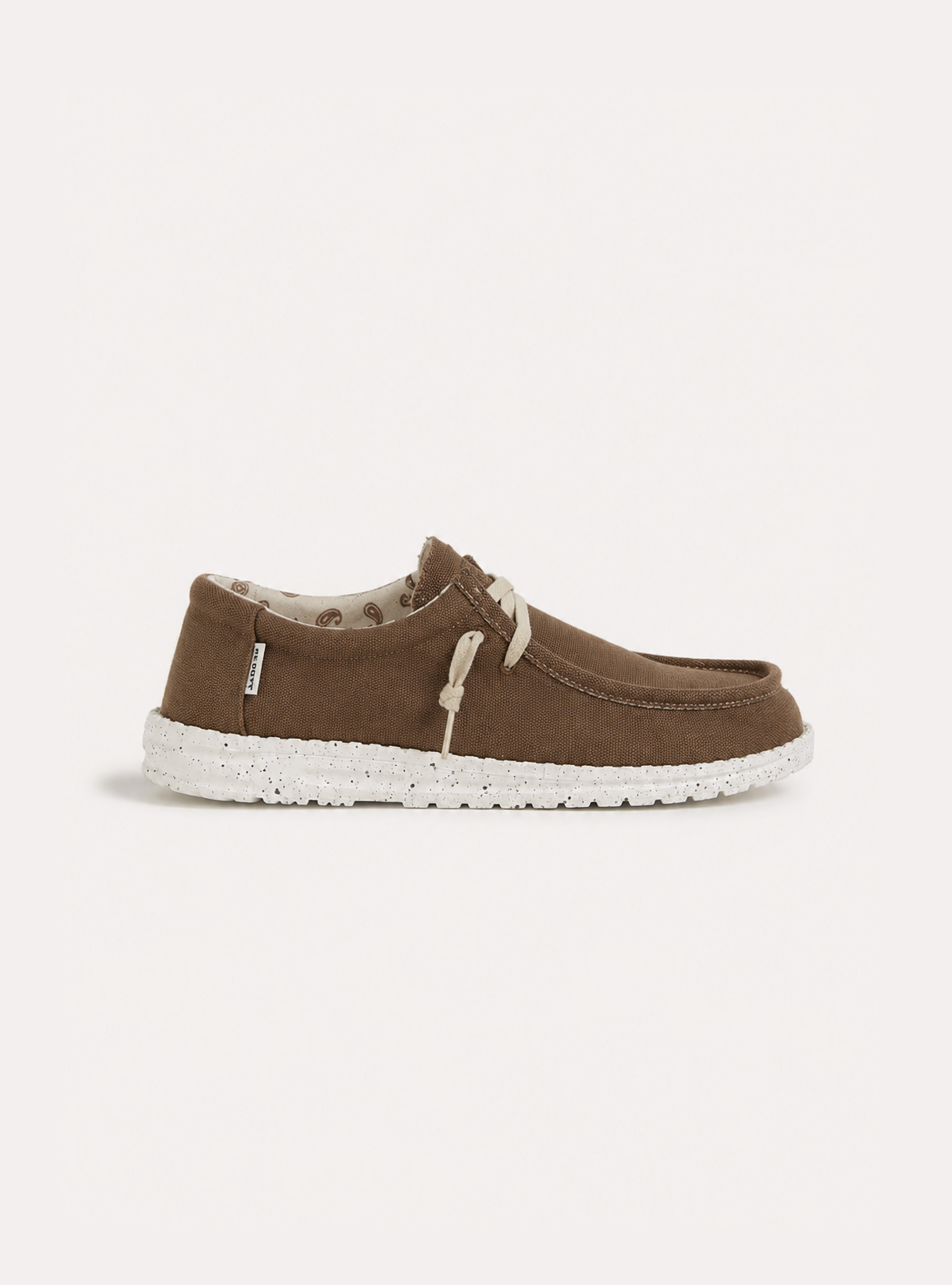 Scarpe mocassino con lacci, BR2 BROWN MEDIUM