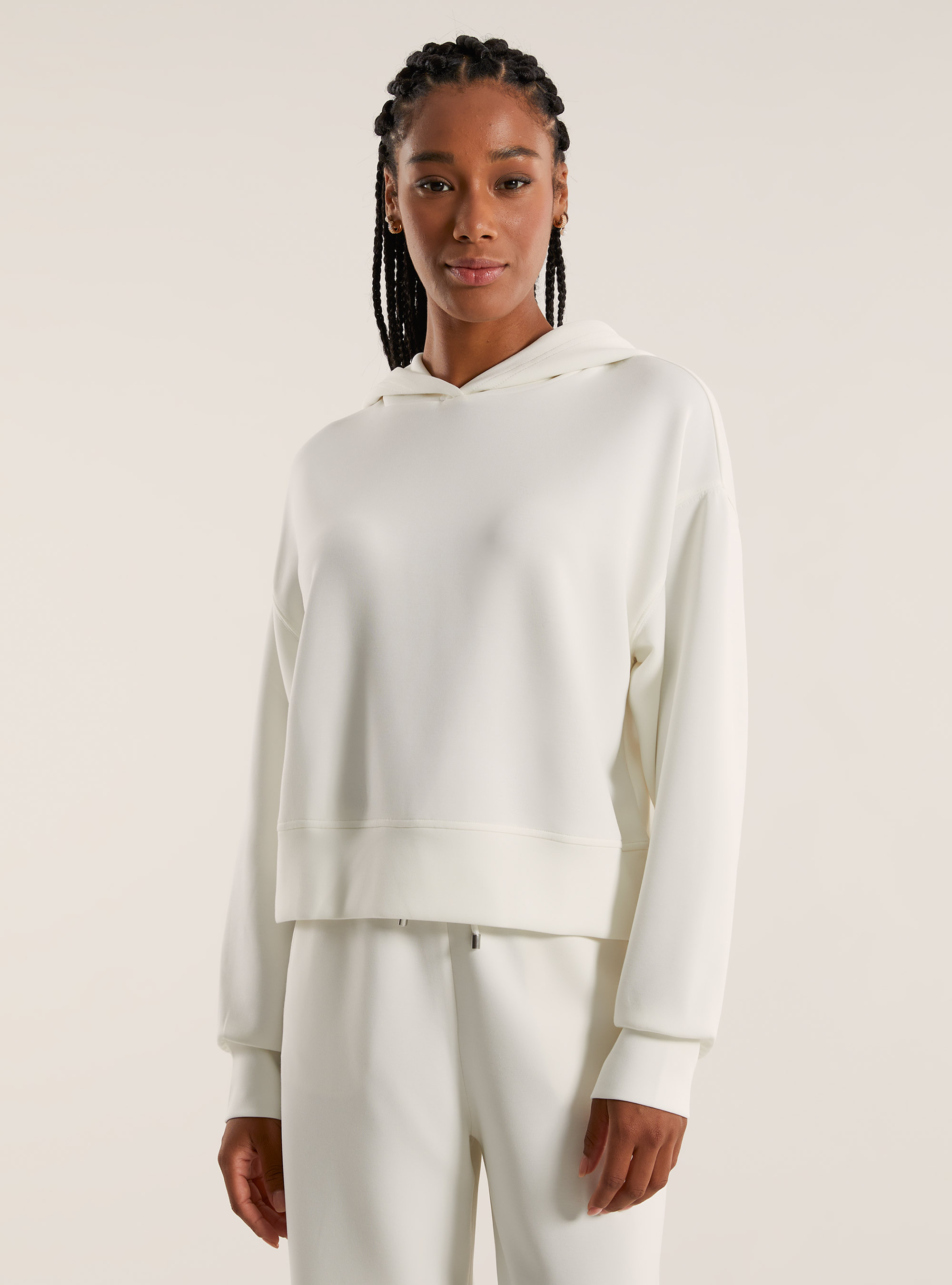 Sweat court en scuba doux, WH2 WHITE