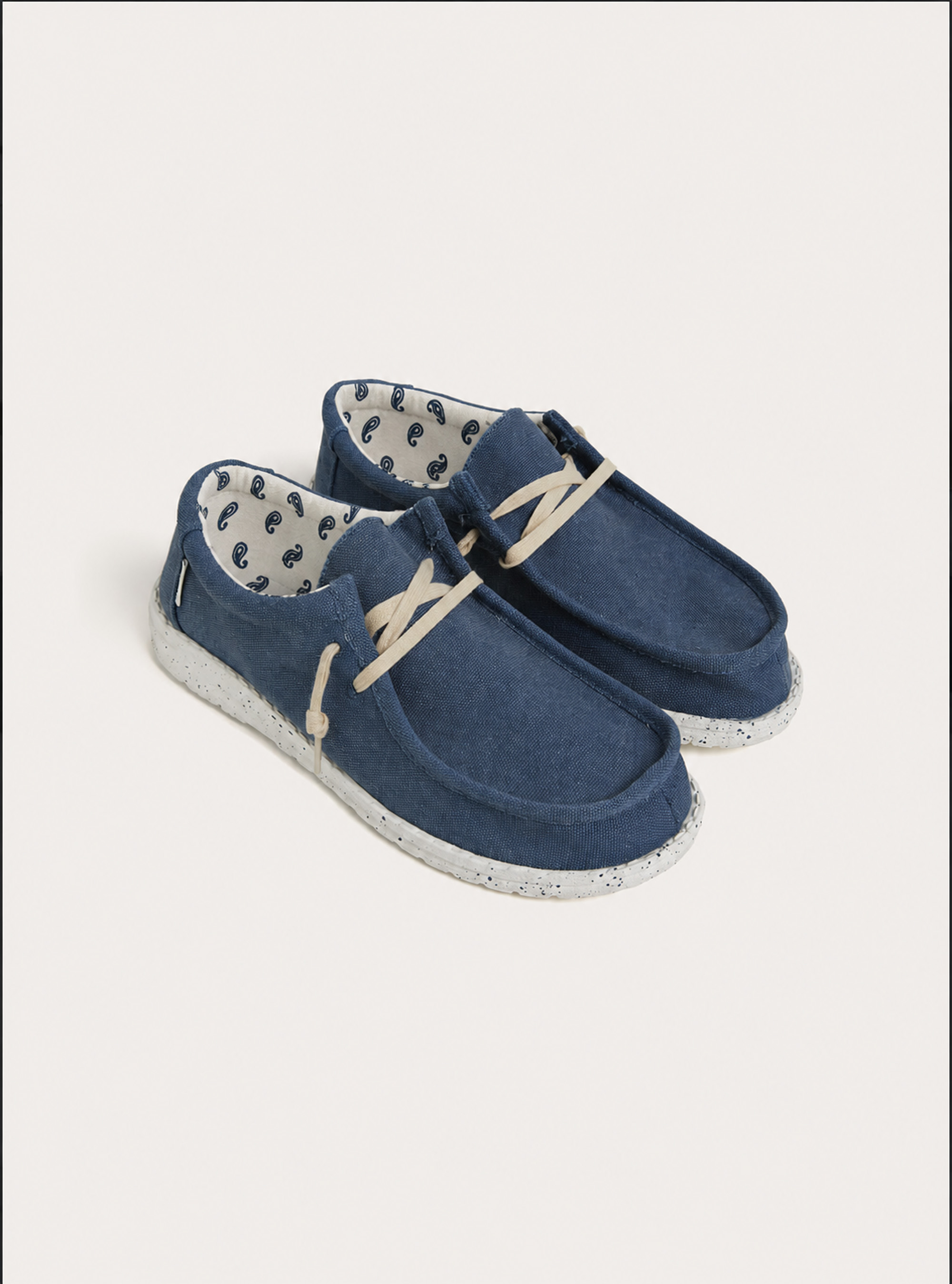 Scarpe mocassino con lacci, NA2 NAVY MEDIUM
