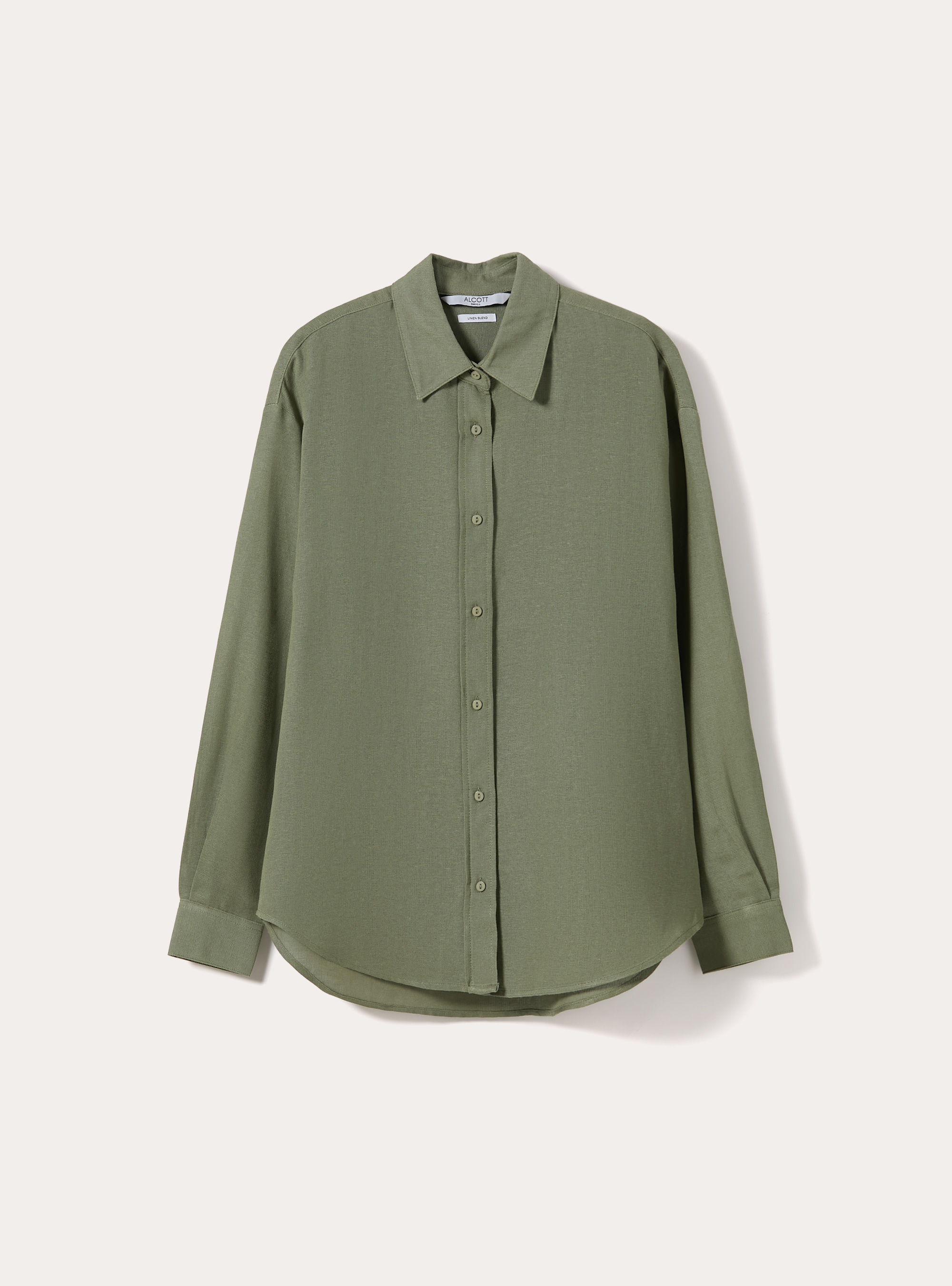 Camicia in misto lino, KAKY MEDIO