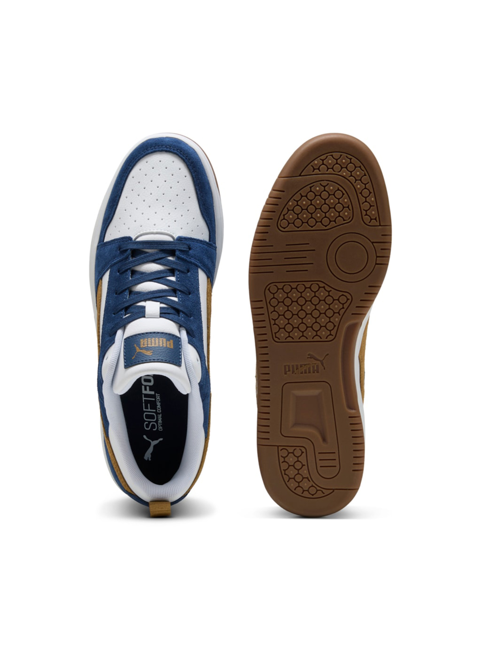 Baskets Rebound v6 Low SD Puma, BL2 BLUE MEDIUM