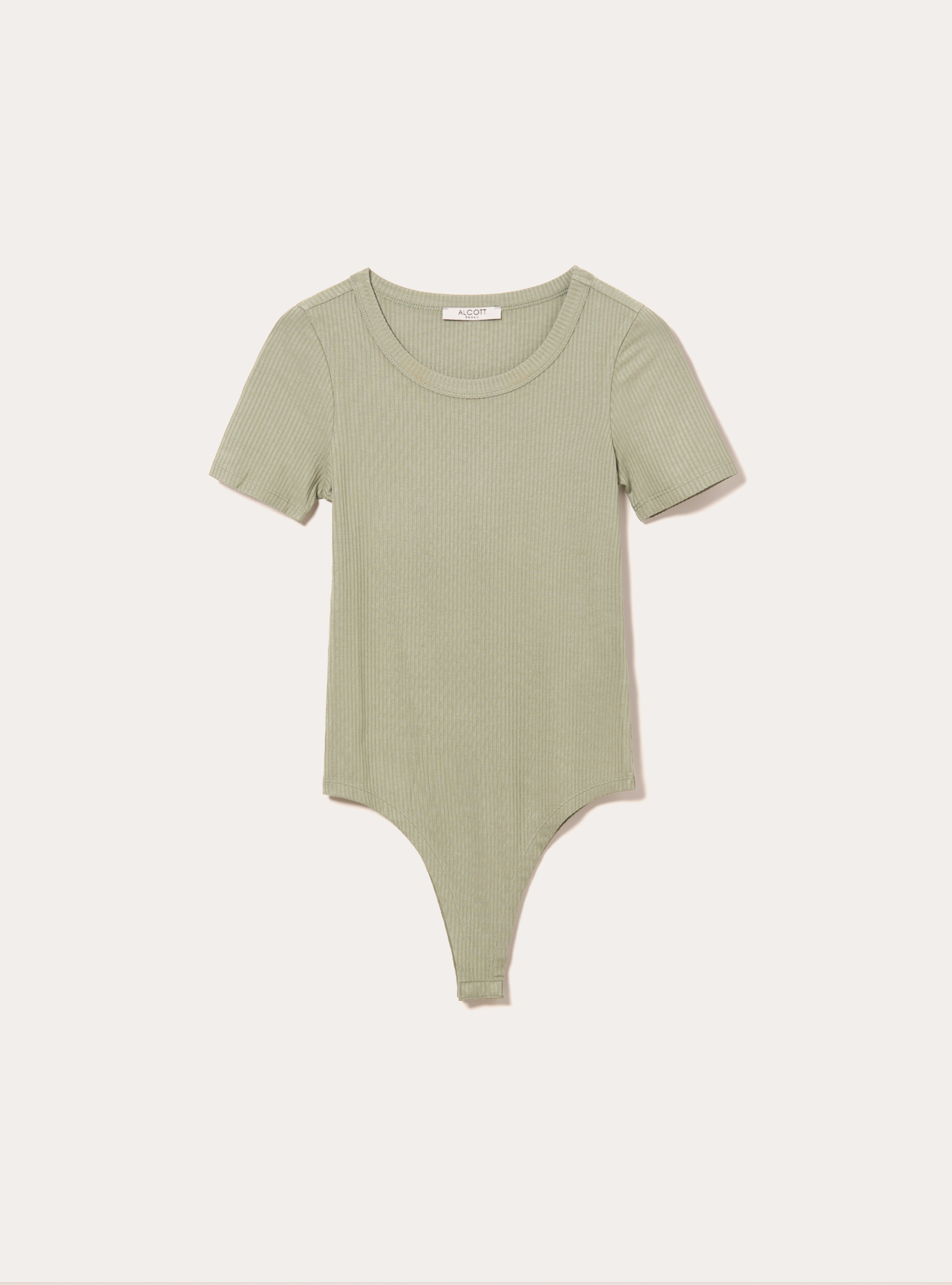 Body &agrave; manches courtes cotel&eacute;es, KY2 KAKY MEDIUM