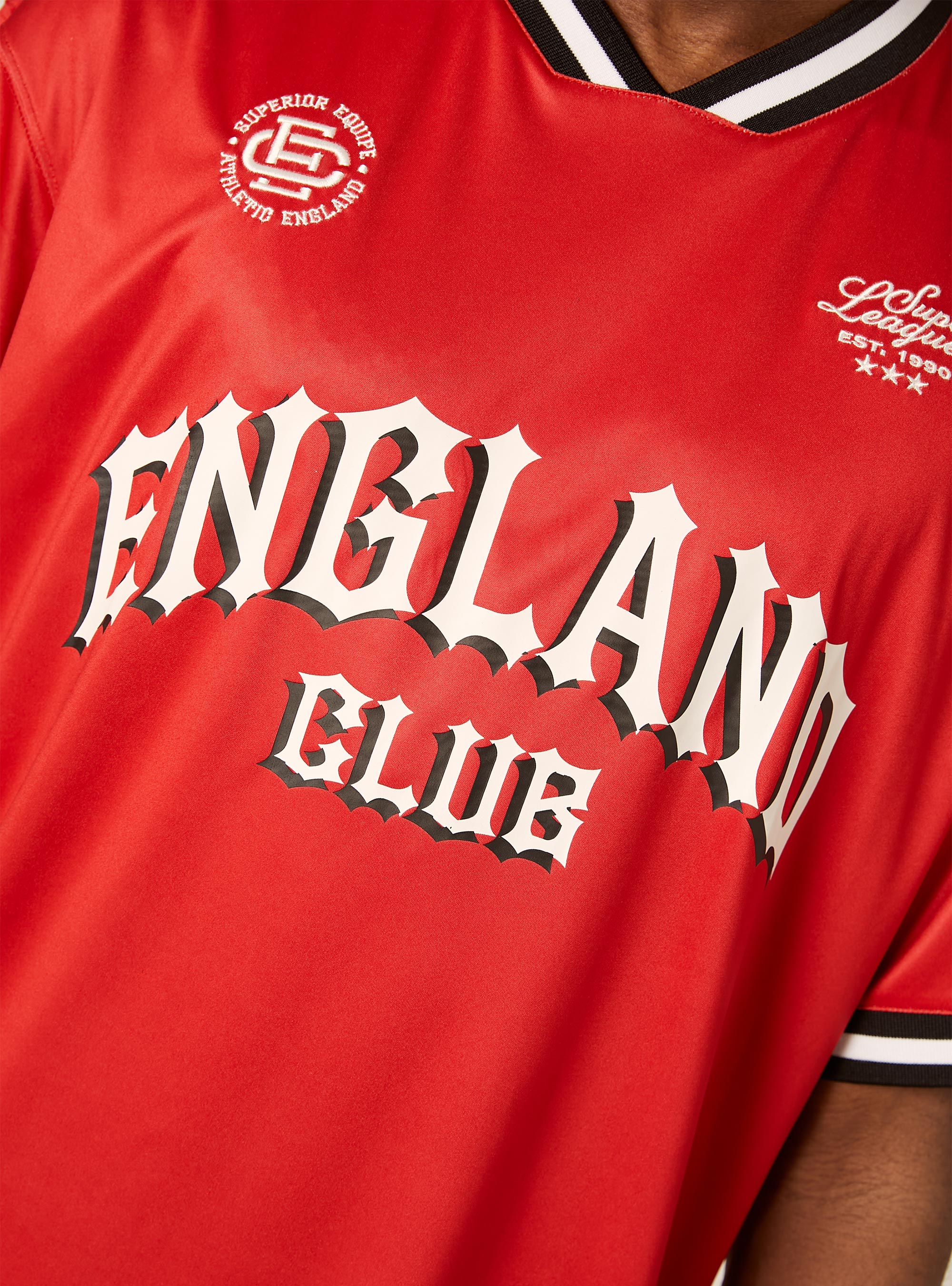Blokecore Technical Lightweight Football Jersey, RD2 RED MEDIUM