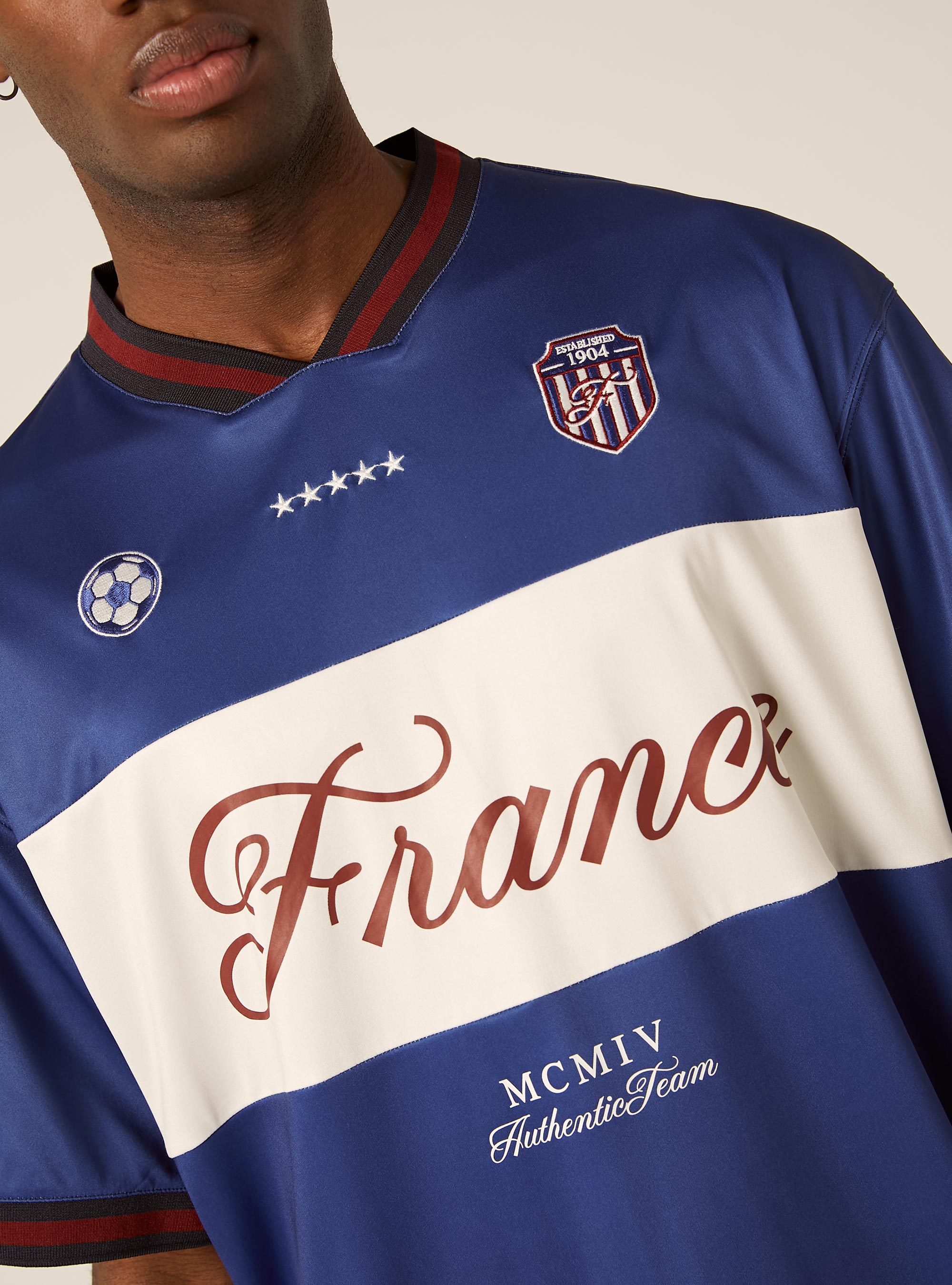 Blokecore Technical Lightweight Football Jersey, RY2 ROYALE MEDIUM