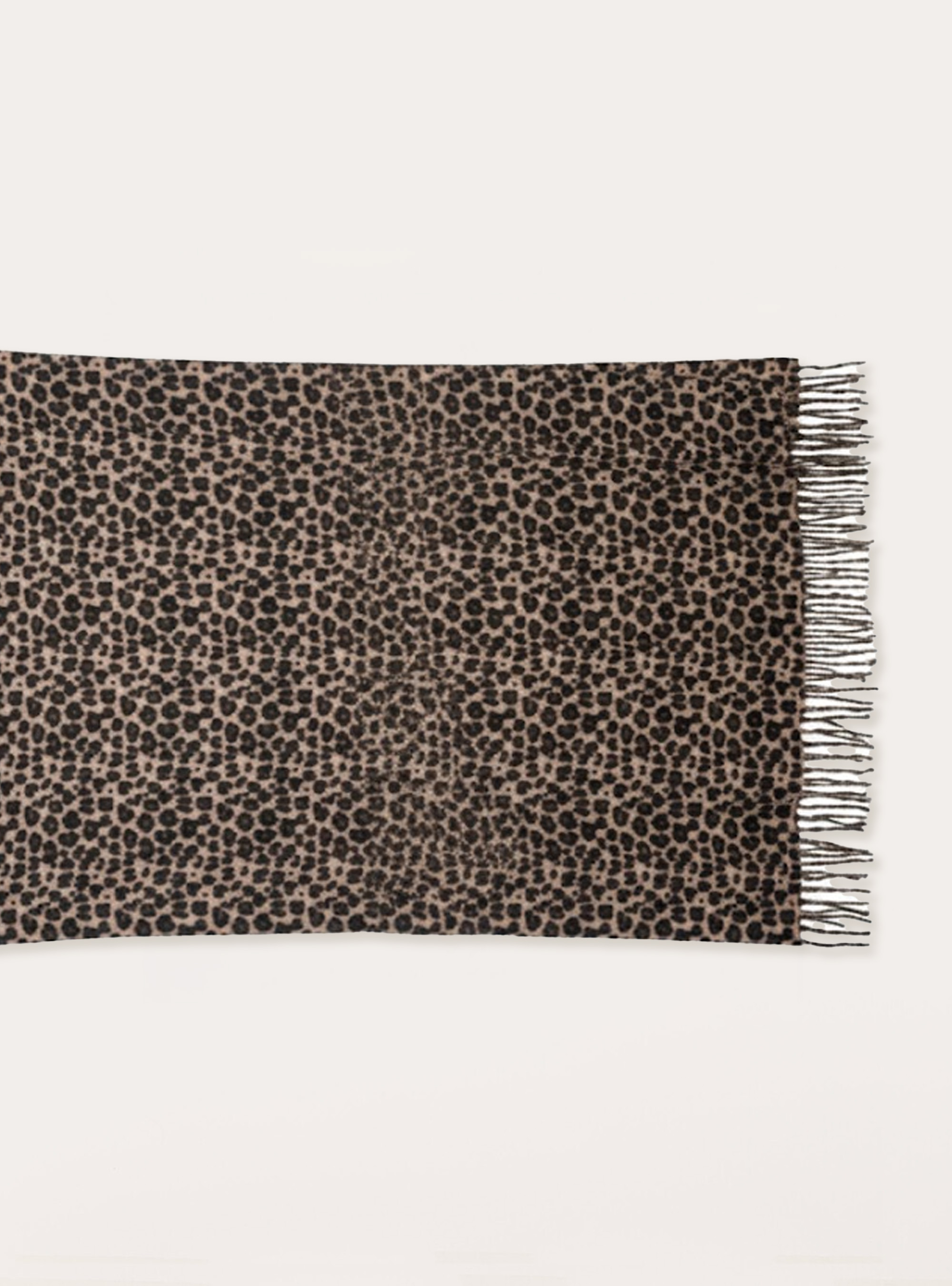 Sciarpa animalier, Sand-Brown