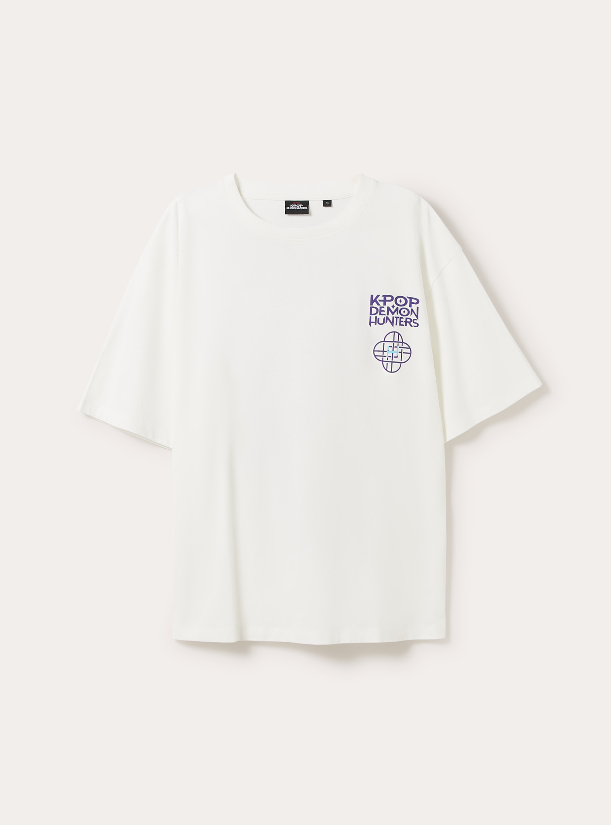 Camiseta KPop Demon Hunters / Alcott, WH2 WHITE