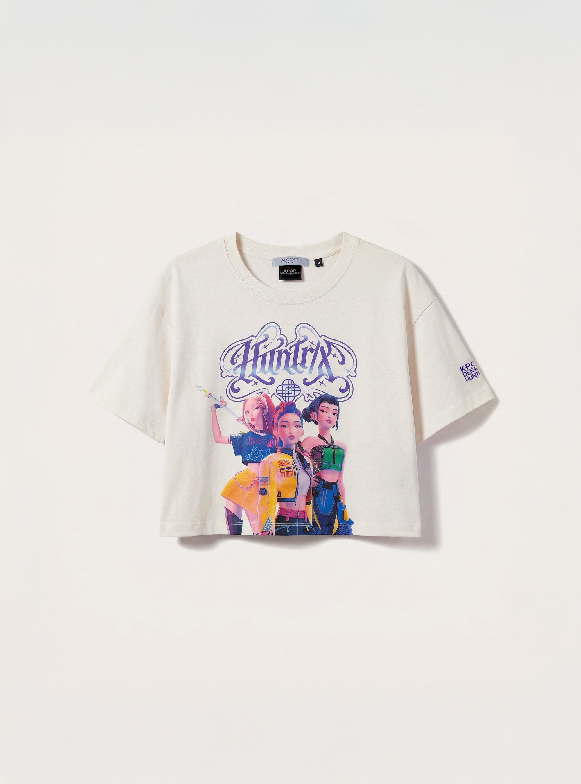 Camiseta con Licencia KPop Demon Hunters, WH2 WHITE