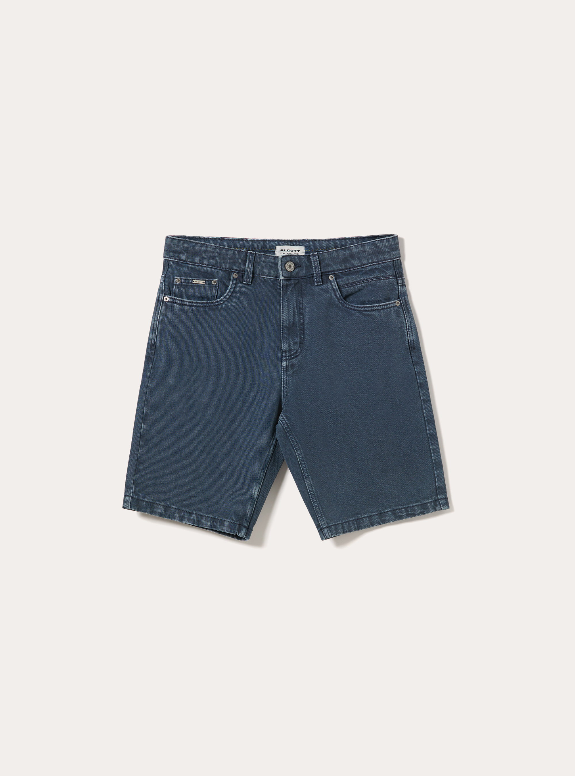 Bermuda Basique Teint en Pi&egrave;ce, NA2 NAVY MEDIUM