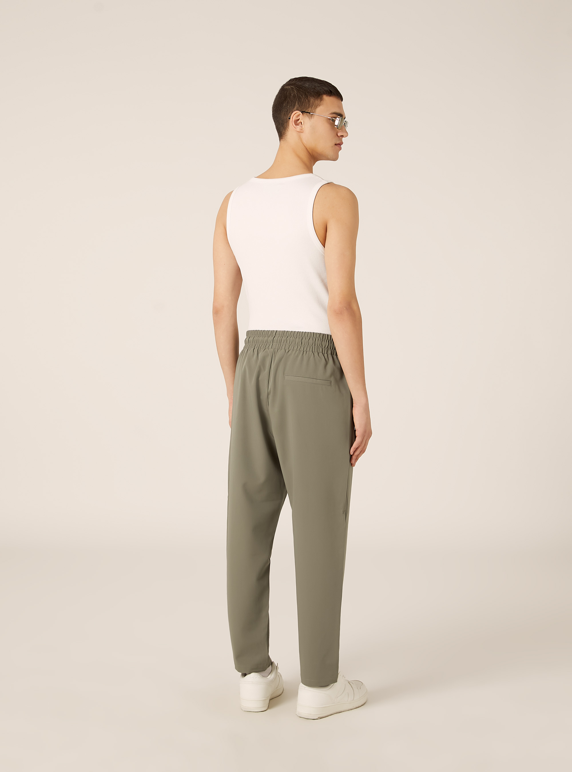 Jogginghose mit Karottenform, KY2 KAKY MEDIUM